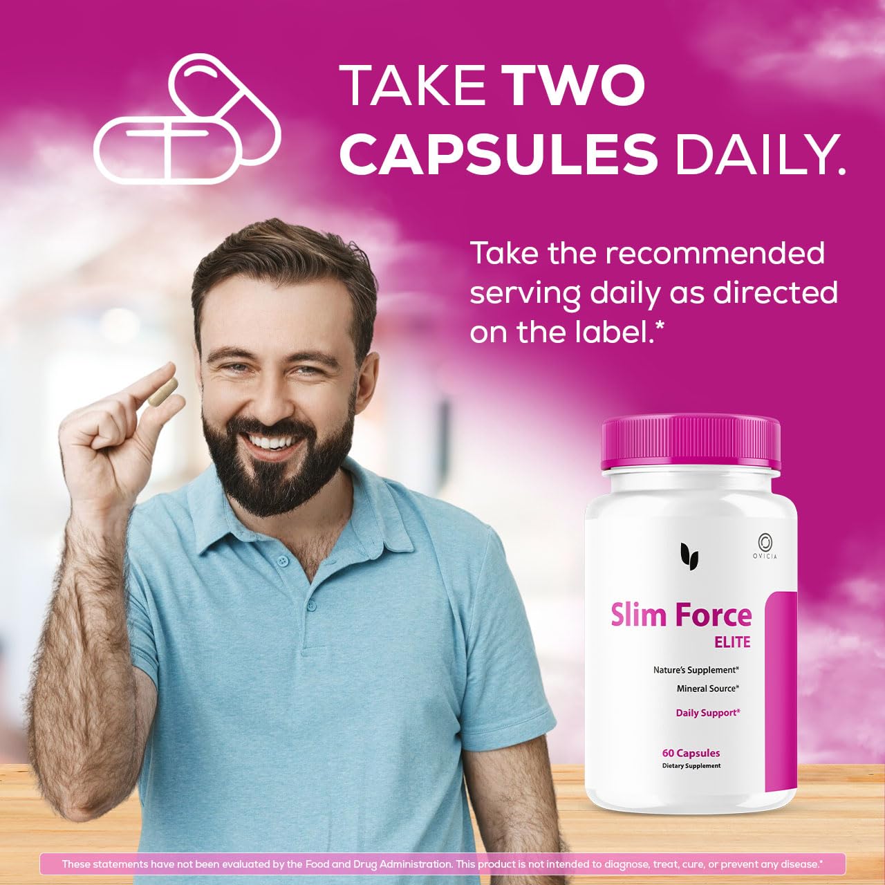 OVICIA SlimForce Capsules, 60 Capsules