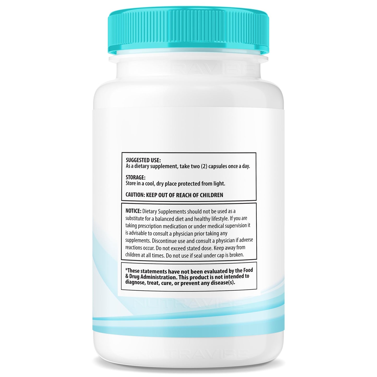 NutraVibe Renew Biome Skin & Gut Harmony Formula Capsule 120 Capsules