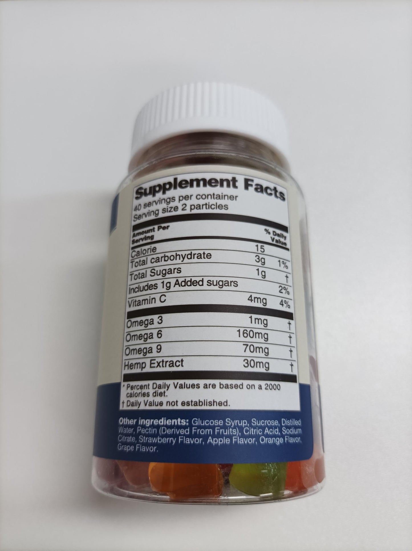 CHANUBITO Omega-3-6-9 Gummies 80 Count