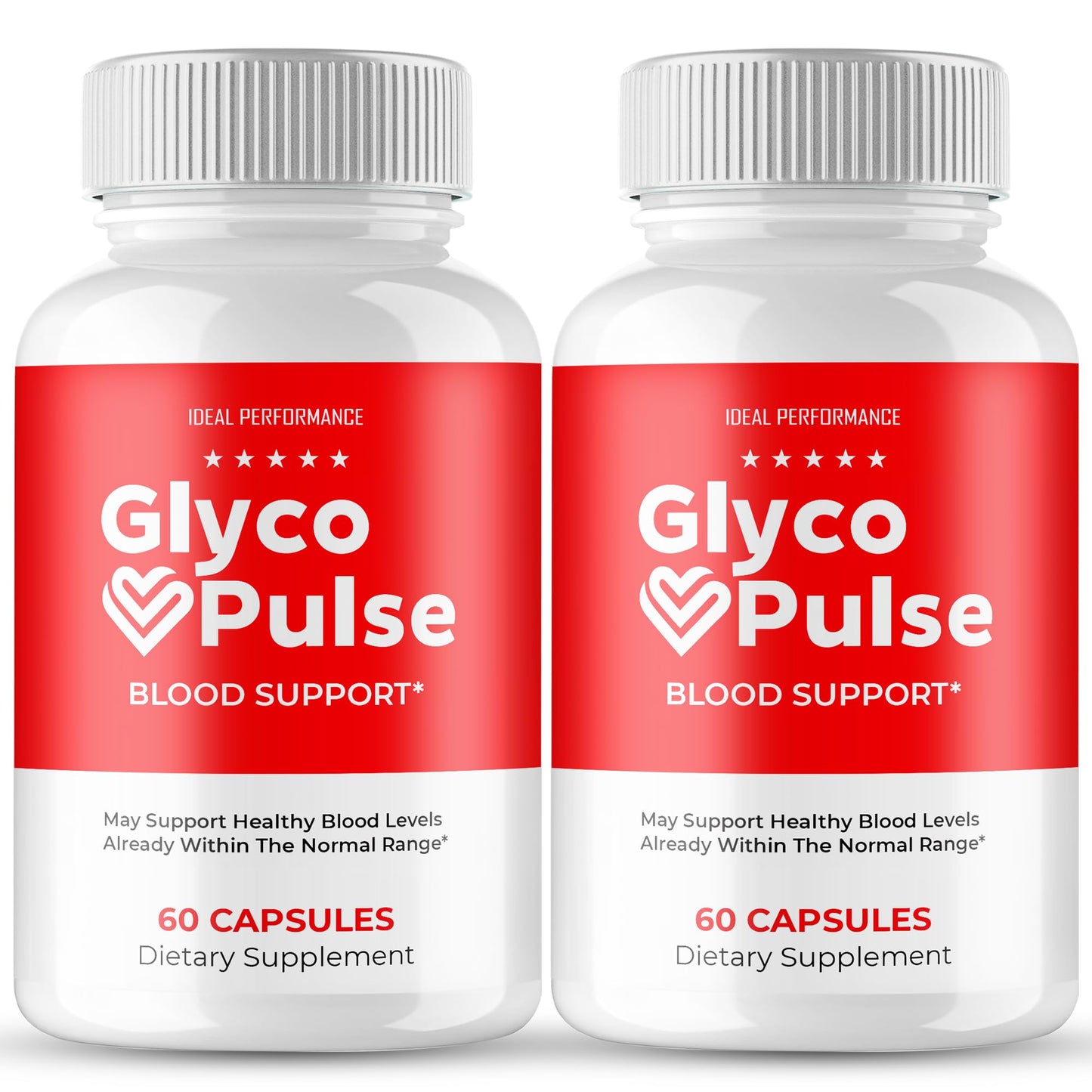 IDEAL PERFORMANCE Glyco Pulse Capsules 120 Count