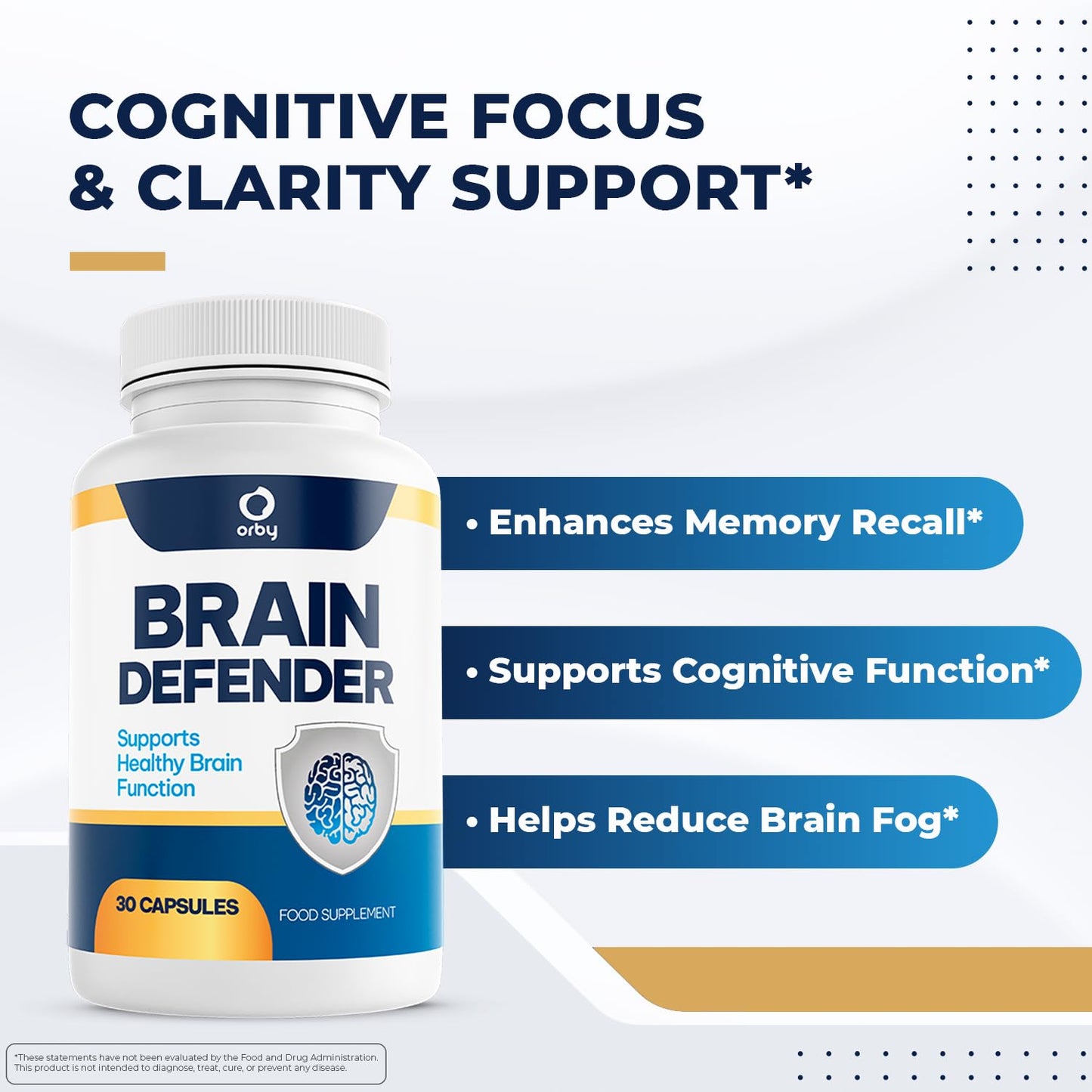 Orby BrainDefender Capsule 60 Capsules