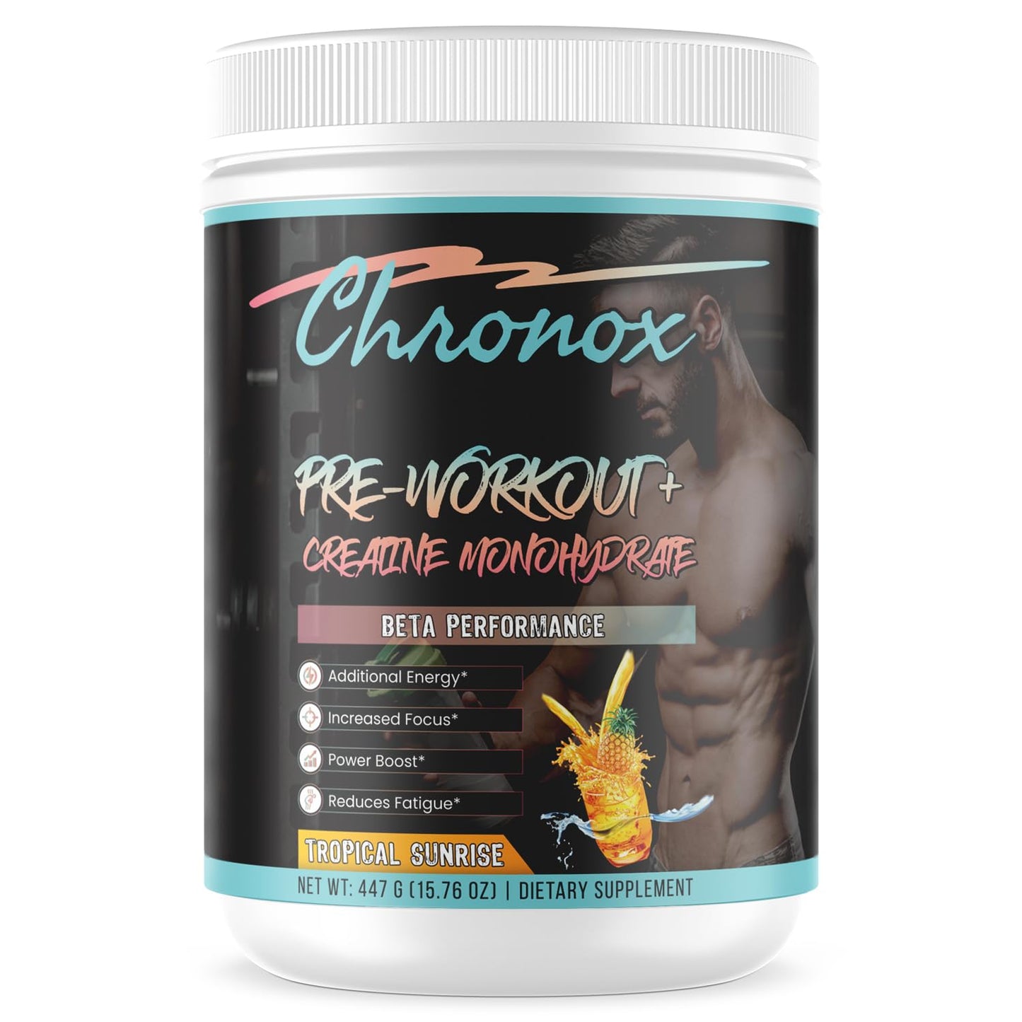 Chronox Creatine Monohydrate Capsule, 1 Count
