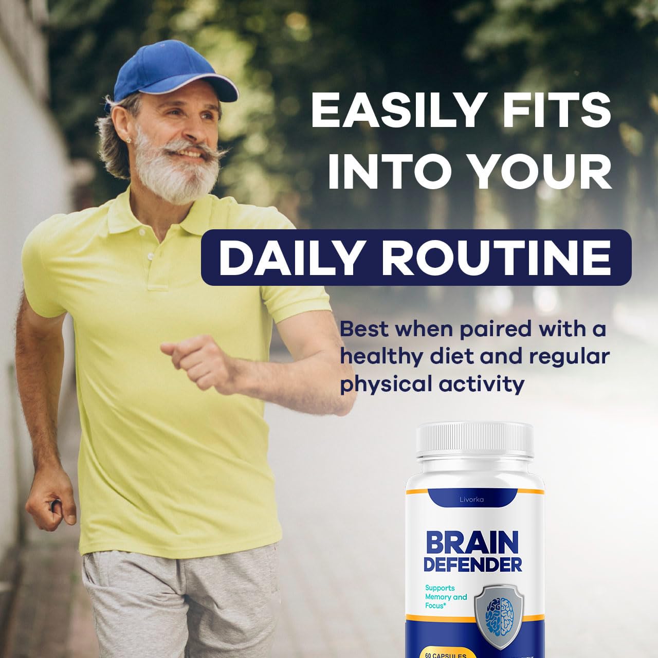 LIVORKA Brain Defender Capsules 300
