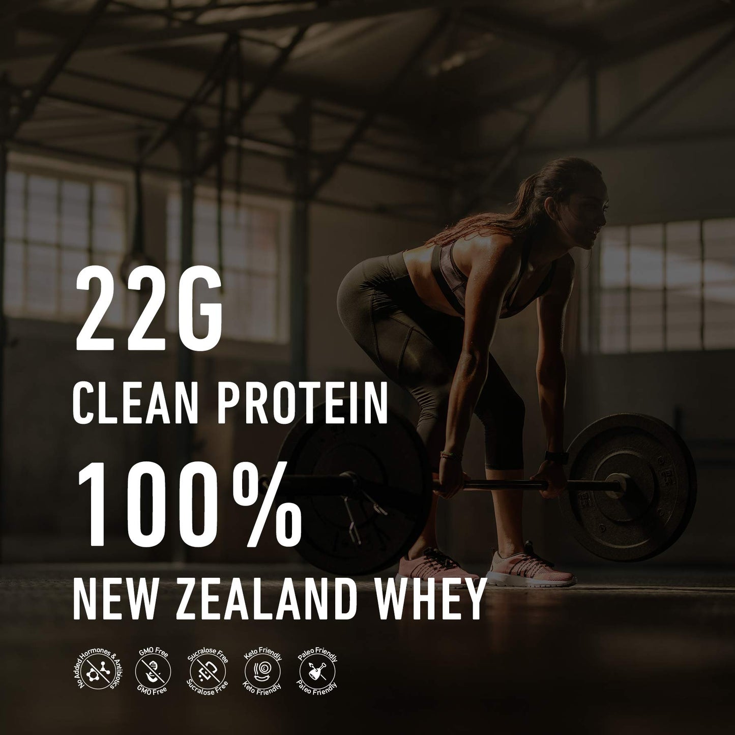Strength Genesis Pur Zealander Grass-Fed Whey Protein Powder Vanilla, 15.93 Ounce