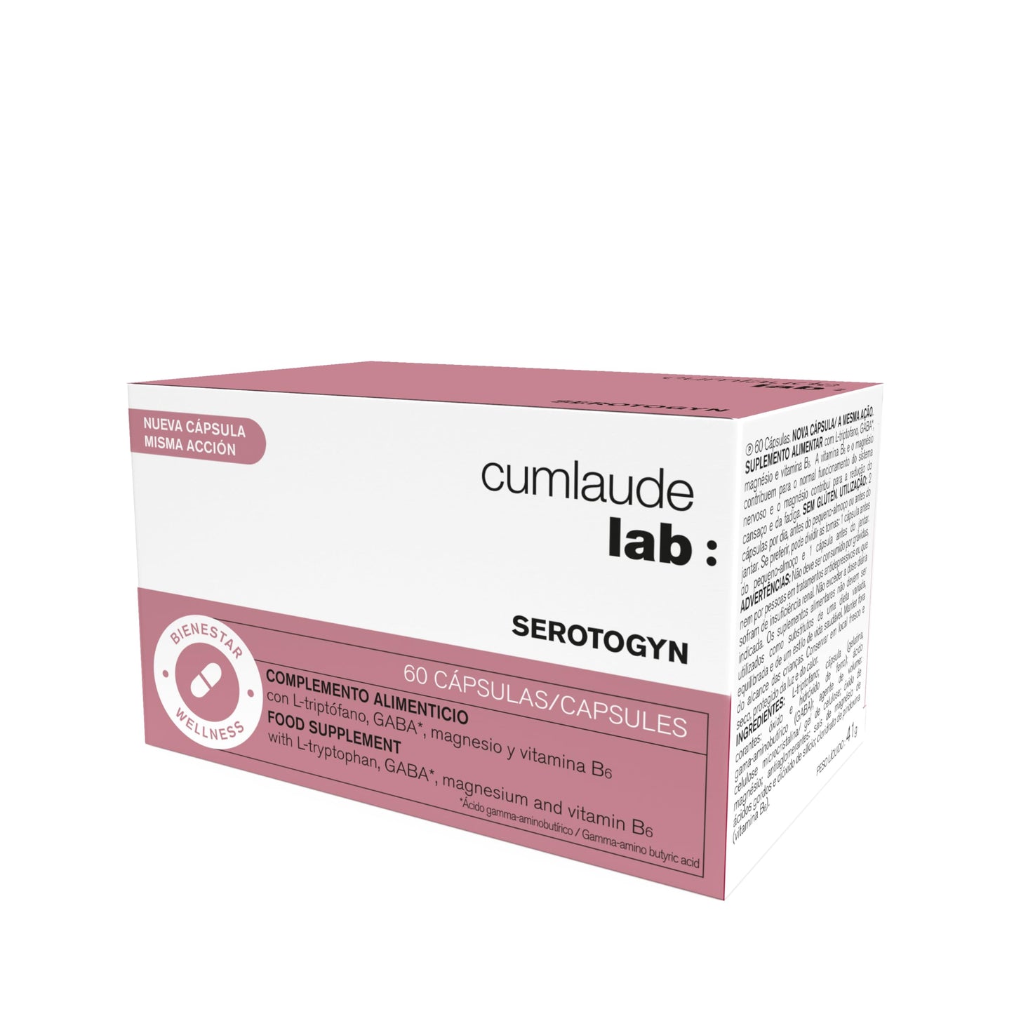 Cumlaude Serotogyn 41 Capsules