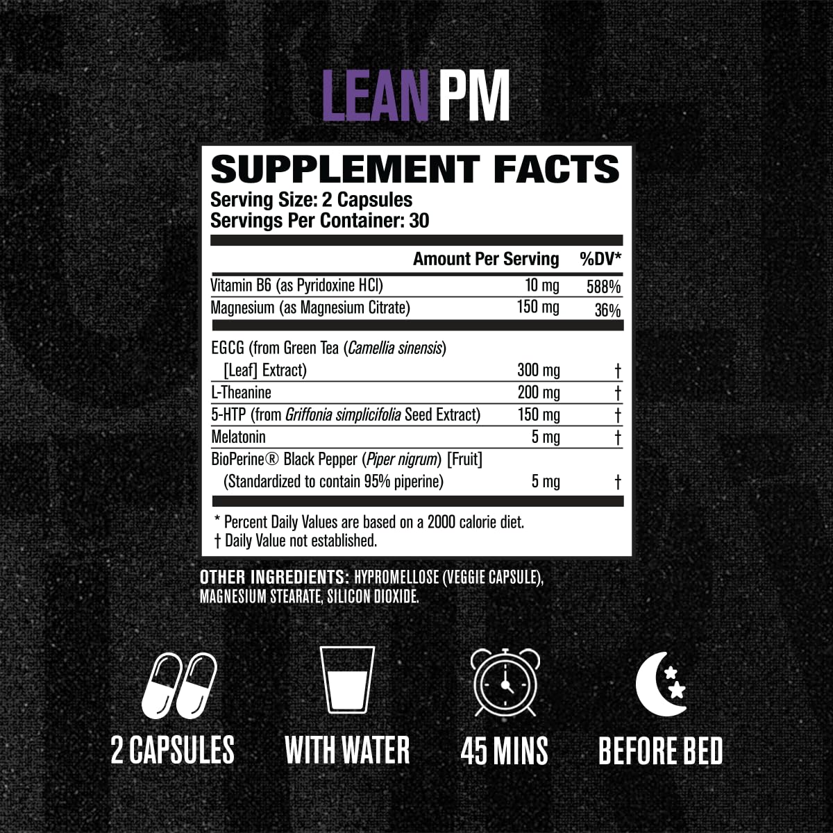 Jacked Factory Burn-XT + Lean-PM Kit Capsules 120