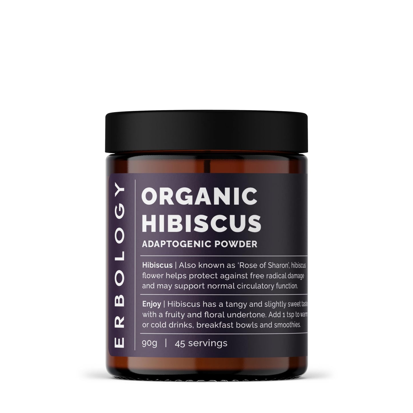 Erbology Organic Hibiscus Powder, 3.2 oz