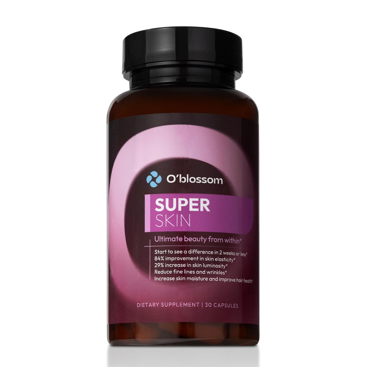 O'blossom Super Skin Beauty Supplement with SkinAx2 30 Capsules