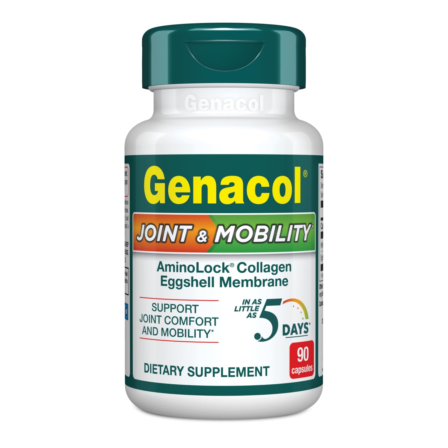 Genacol Joint & Mobility – Eggshell Membrane & Collagen Capsule, 90 Count