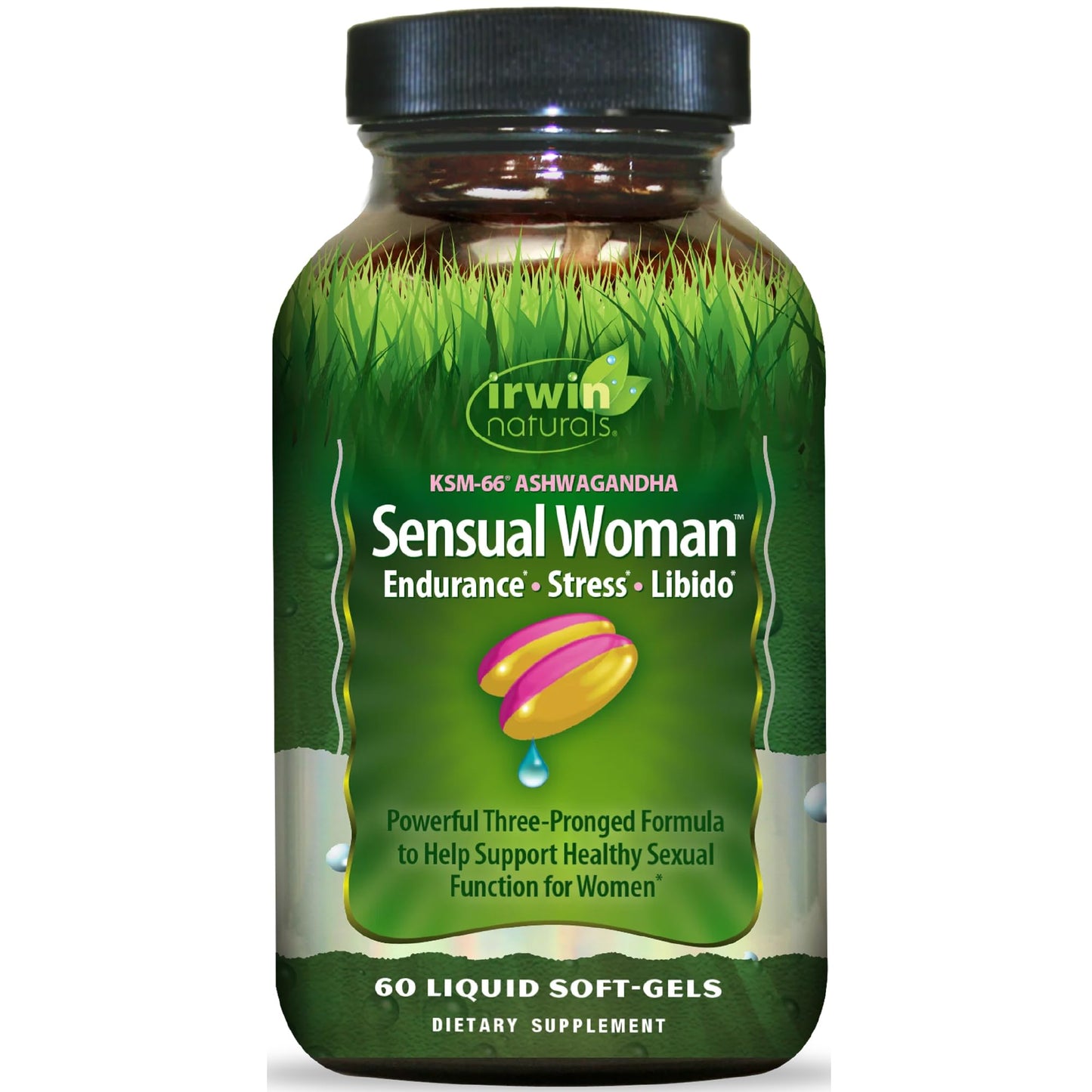 Irwin Naturals Sensual Woman Women's Vitality Supplement Softgels 60