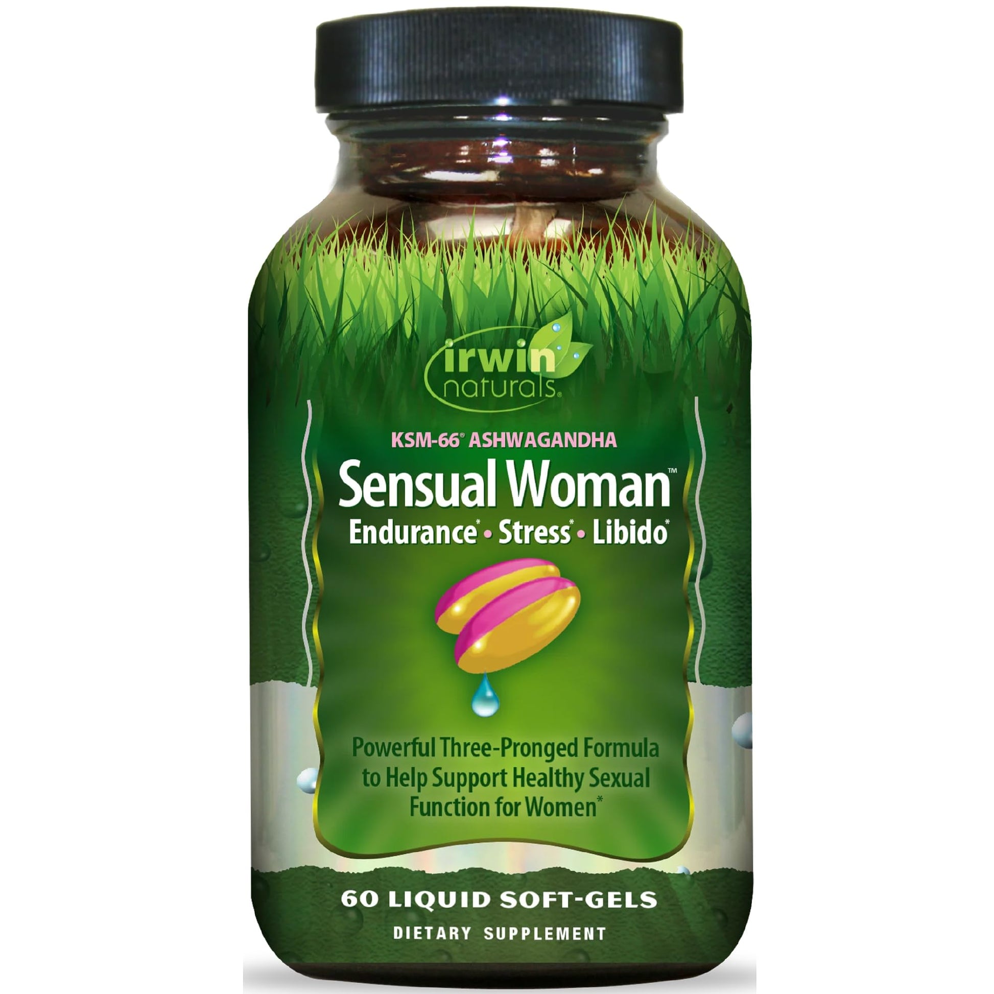 Irwin Naturals Sensual Woman Women's Vitality Supplement Softgel 60 Count