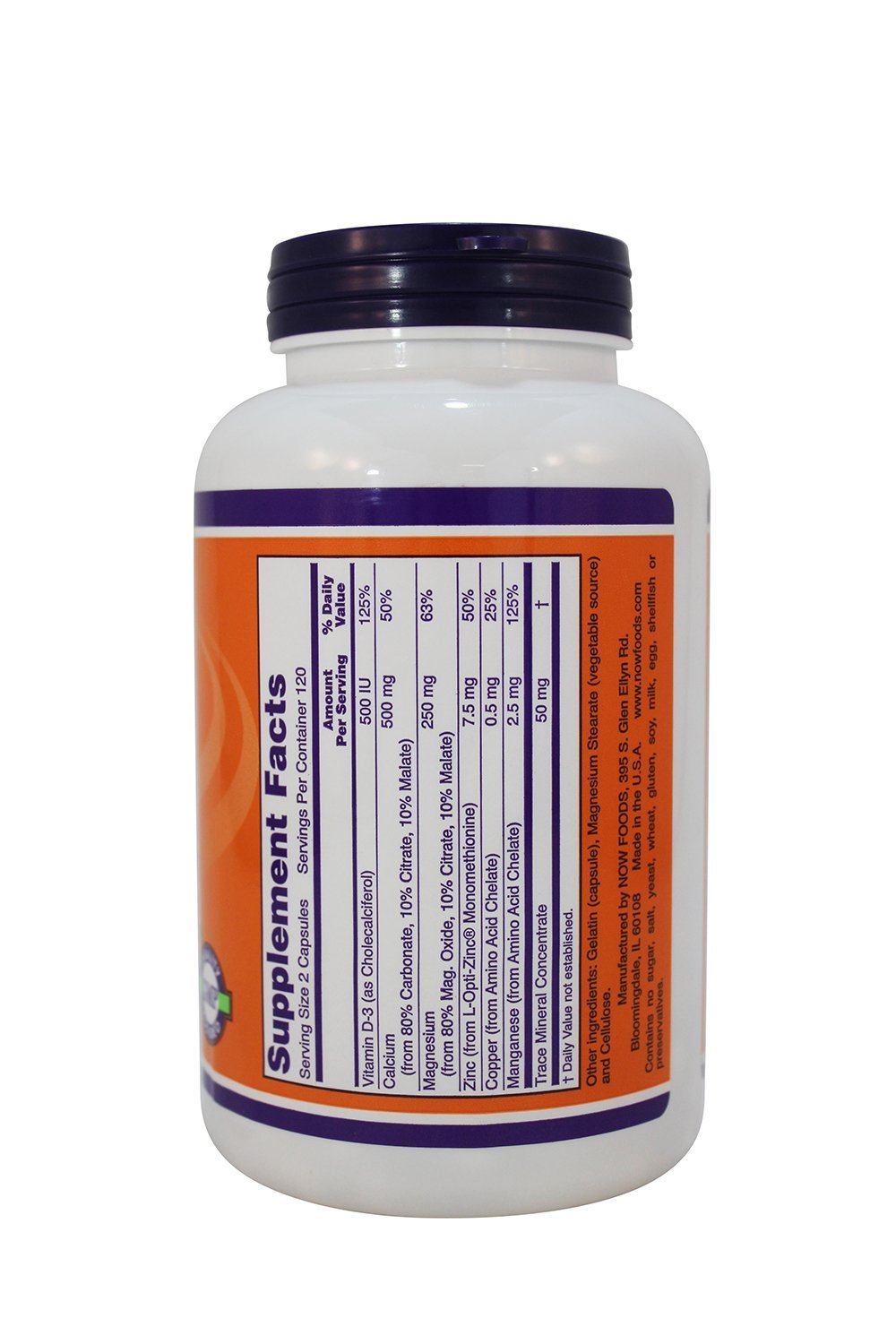 NOW Foods Calcium & Magnesium Softgels 240
