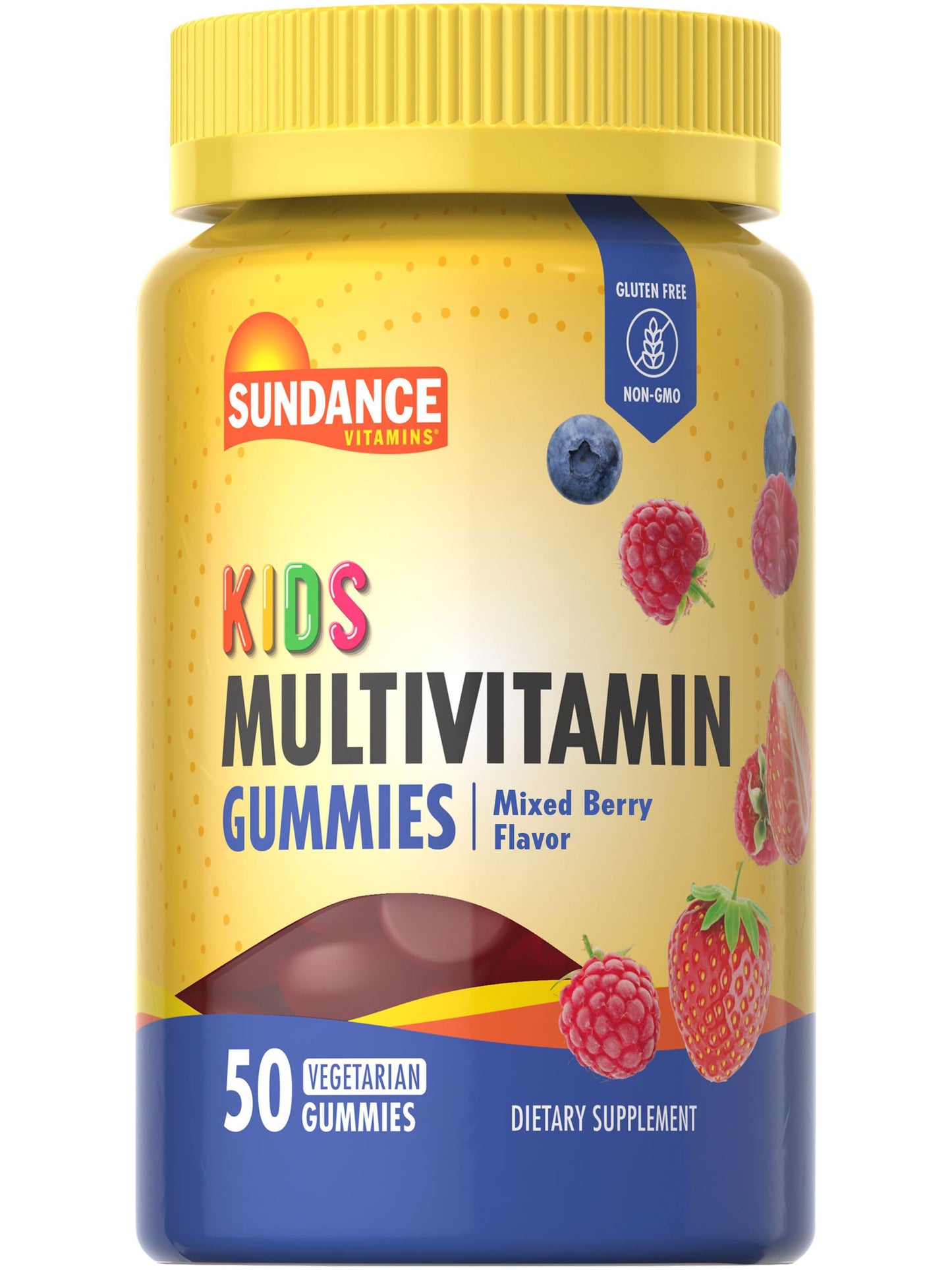 Sundance Kids Multivitamin Gummies 50 Count