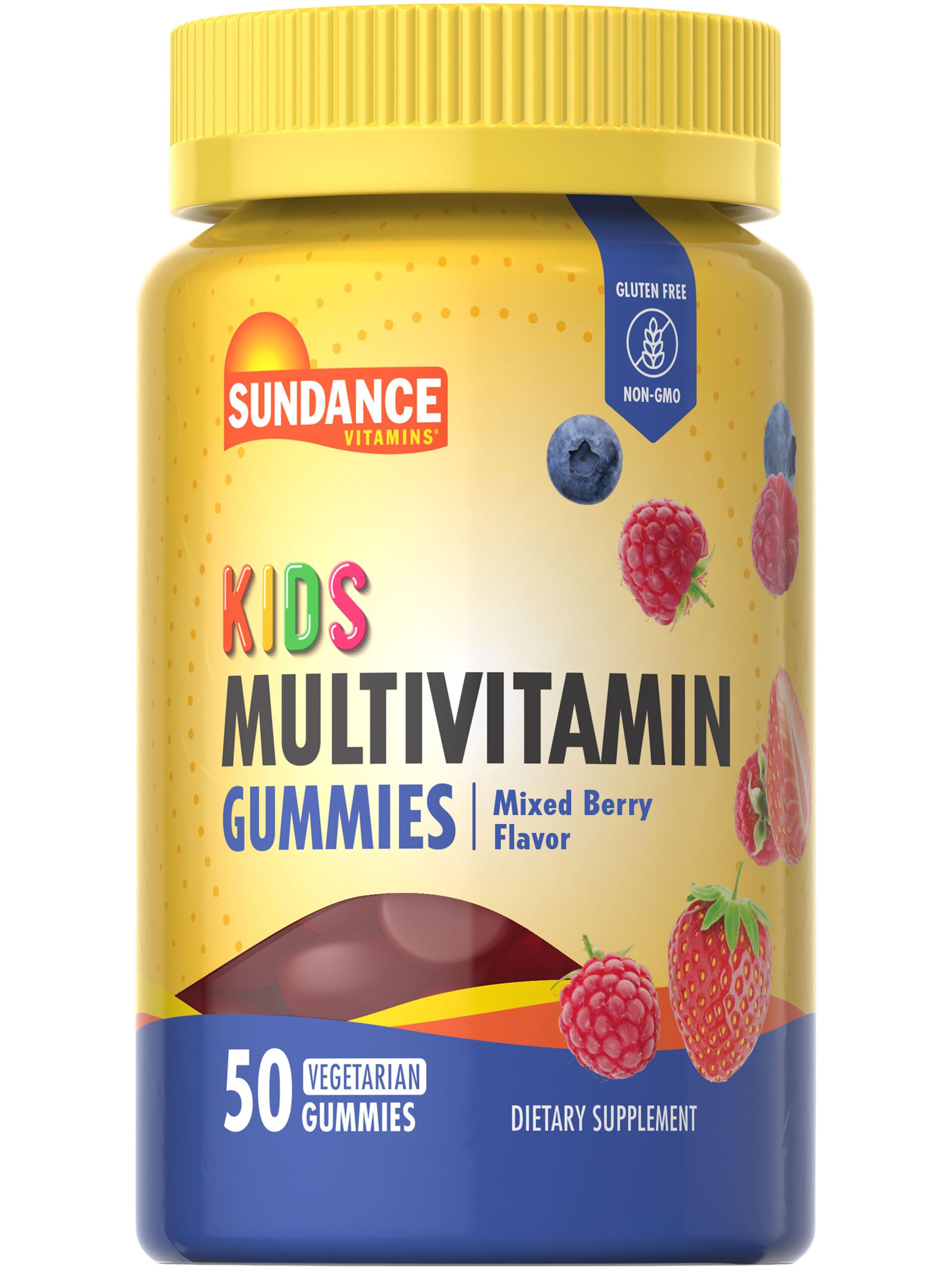 Sundance Kids Multivitamin Gummies 50 Count