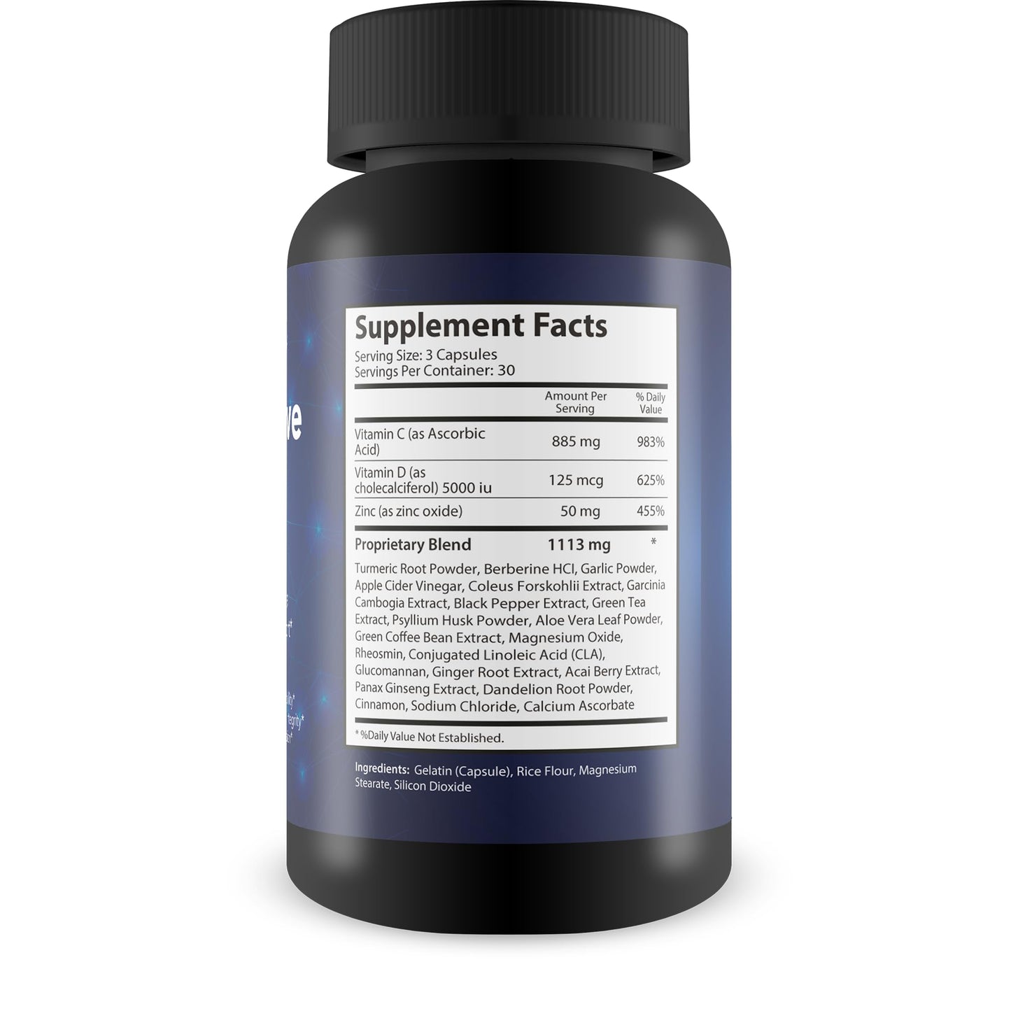 New Vibrations Nutrition RegeNerve Pro Capsule 90 Count