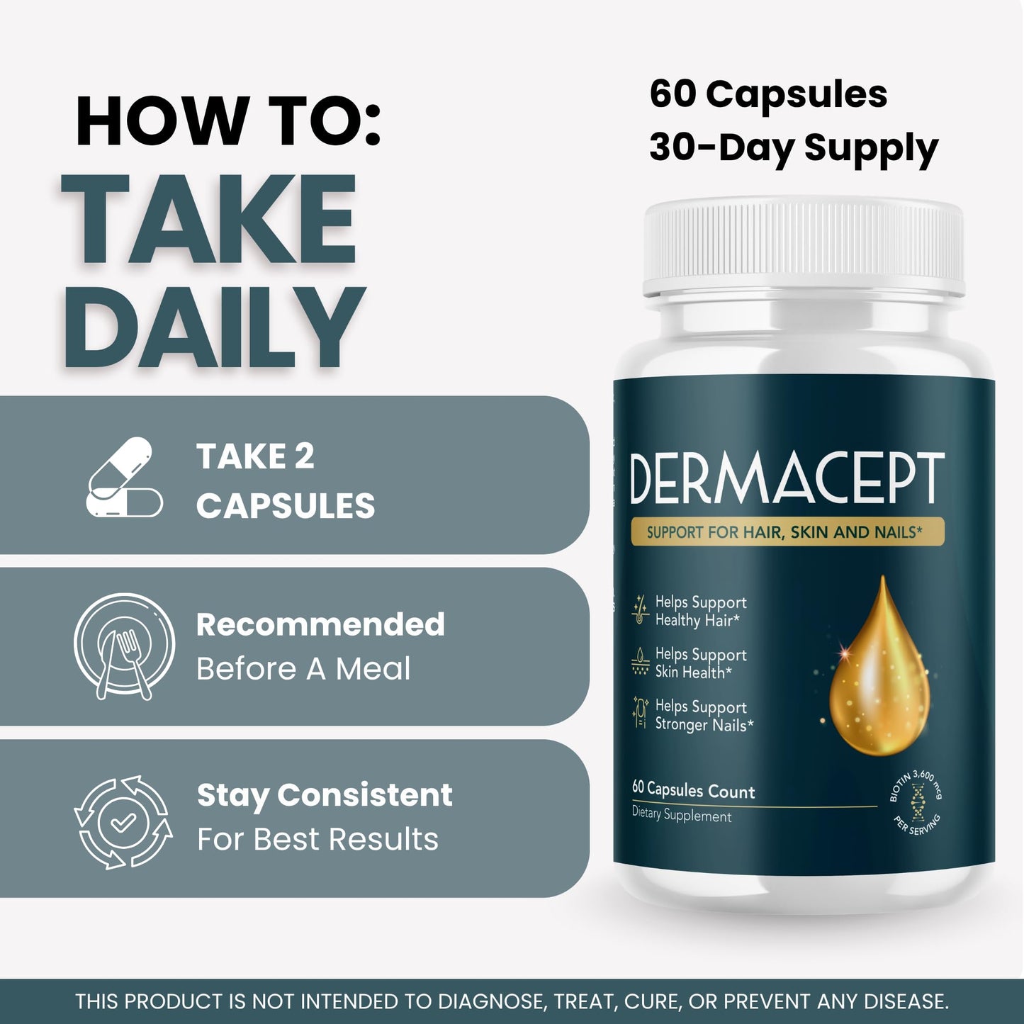 Valdivia Dermacept Capsules 180 Capsules