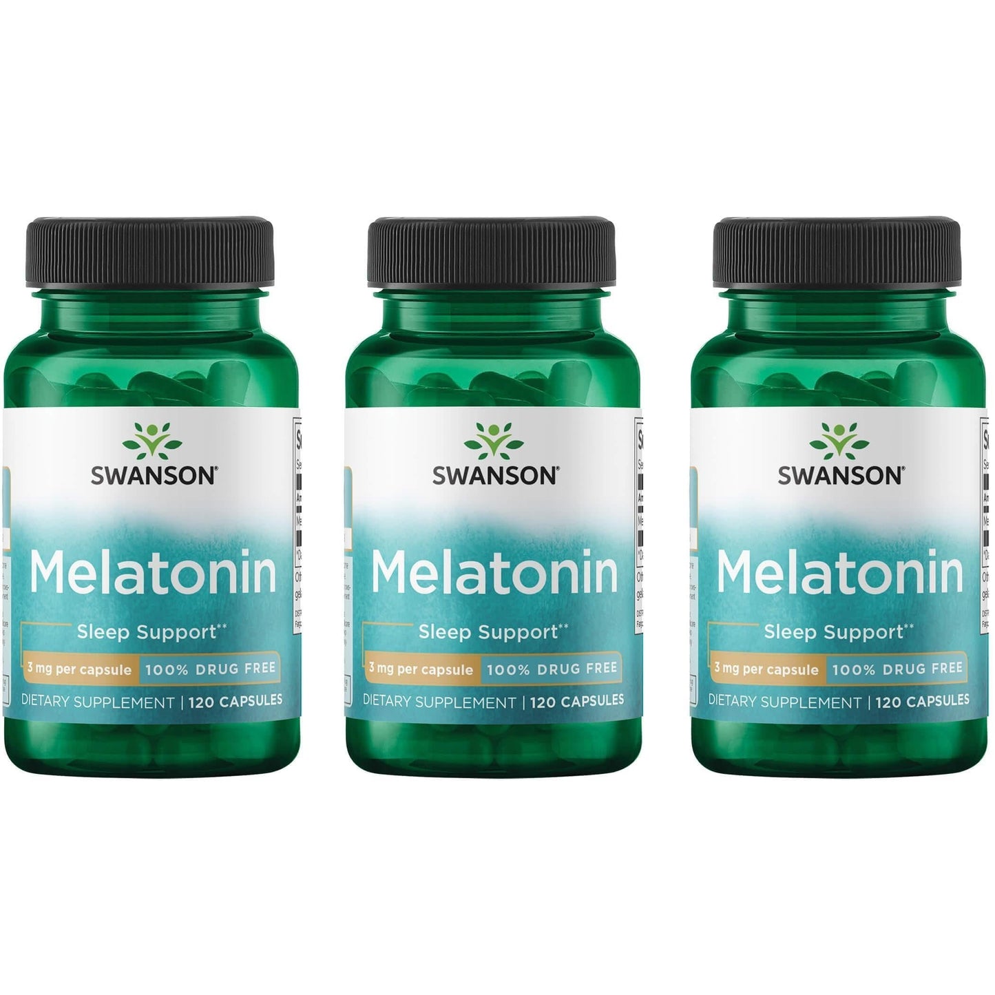 Swanson Melatonin Capsules 360