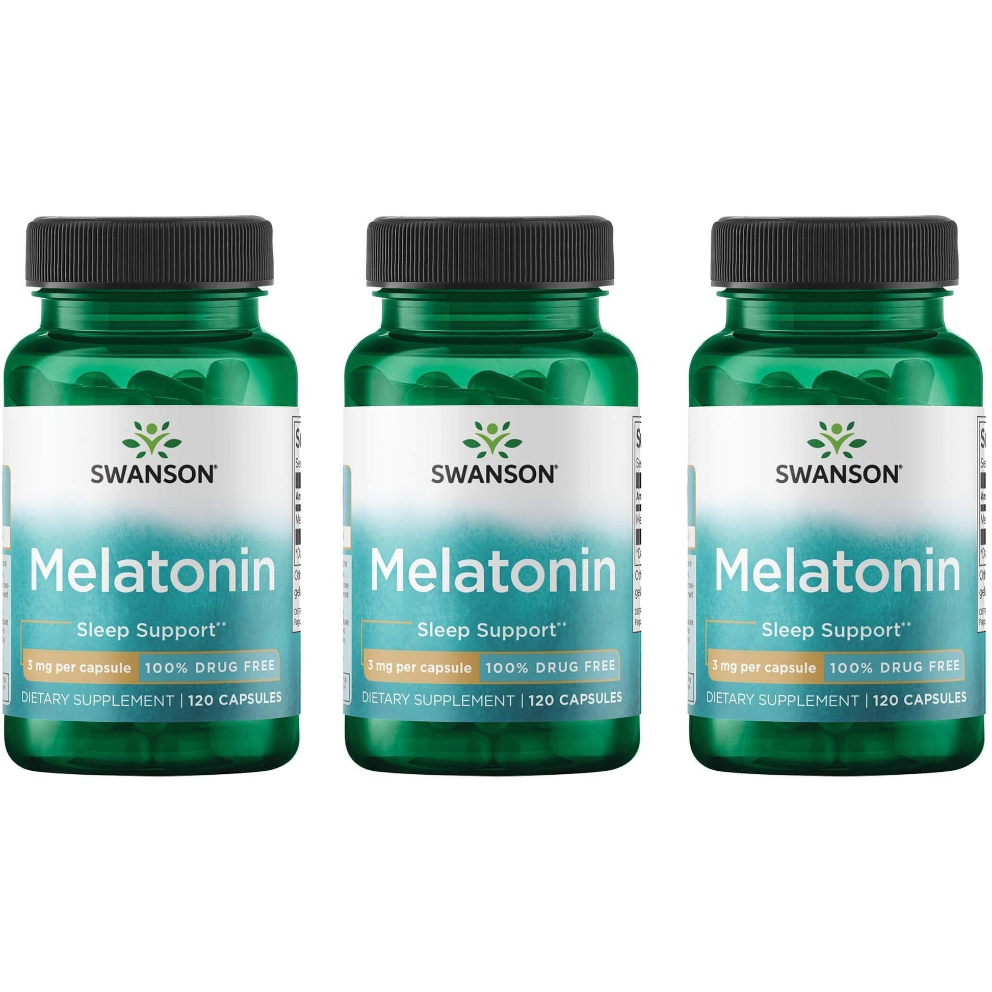 Swanson Melatonin Capsules 360