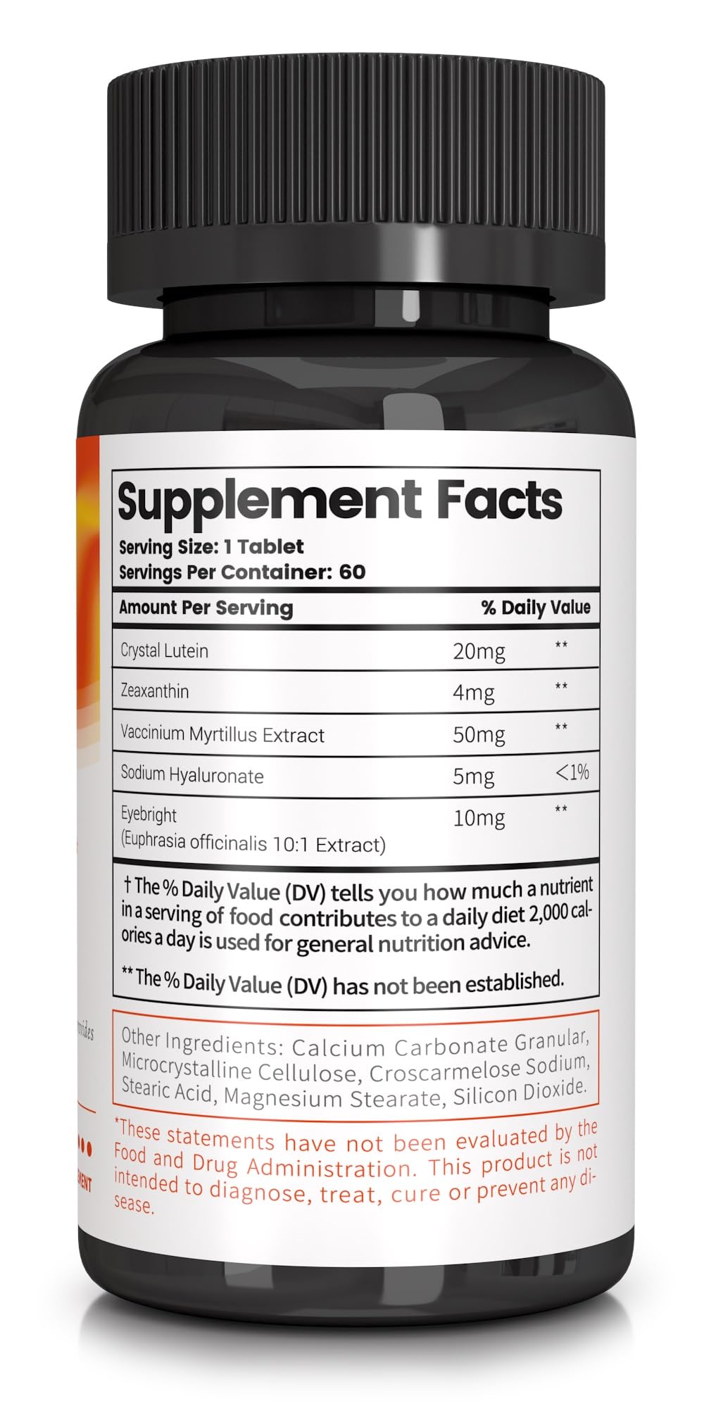 Losoki Lutein Eye Protection Tablets 60