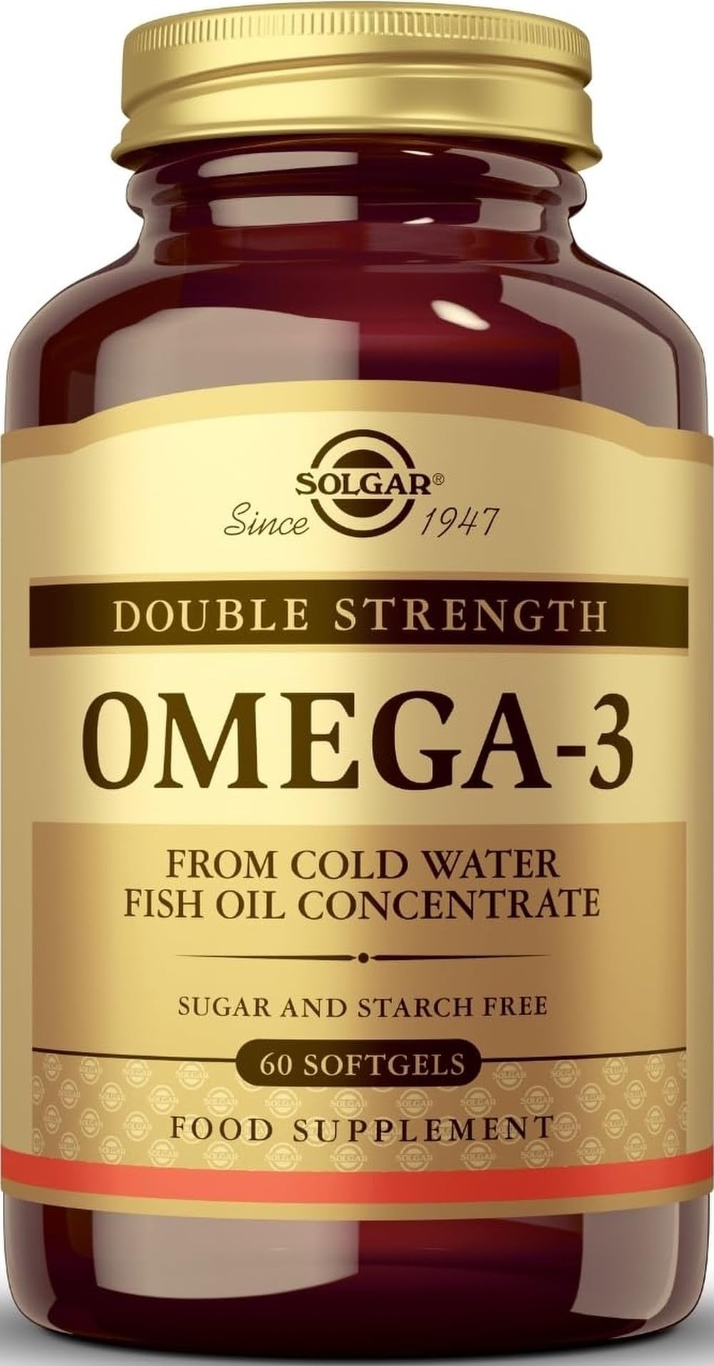 Solgar Double Strength Omega-3 700 mg Softgels 60