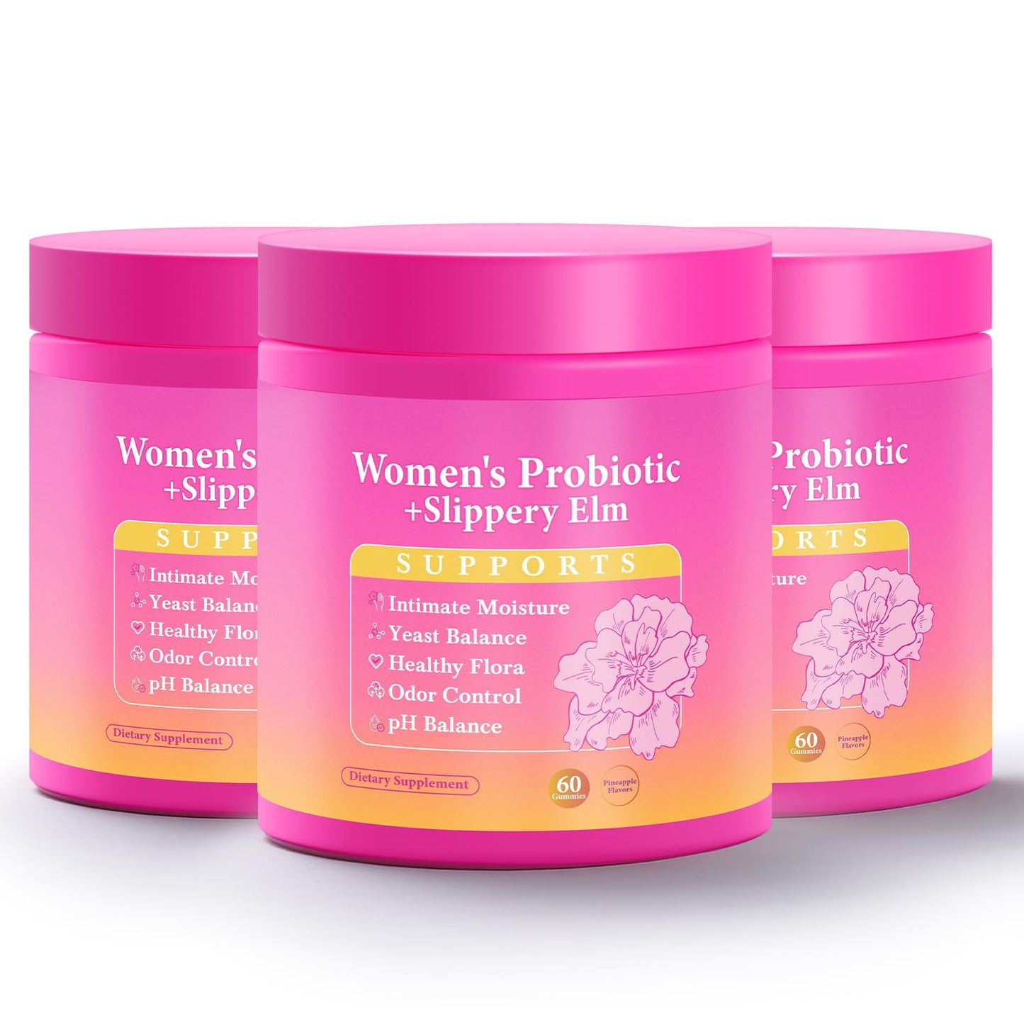 Yooloks Her Juicy Feminine Probiotics Gummies, 180 Count