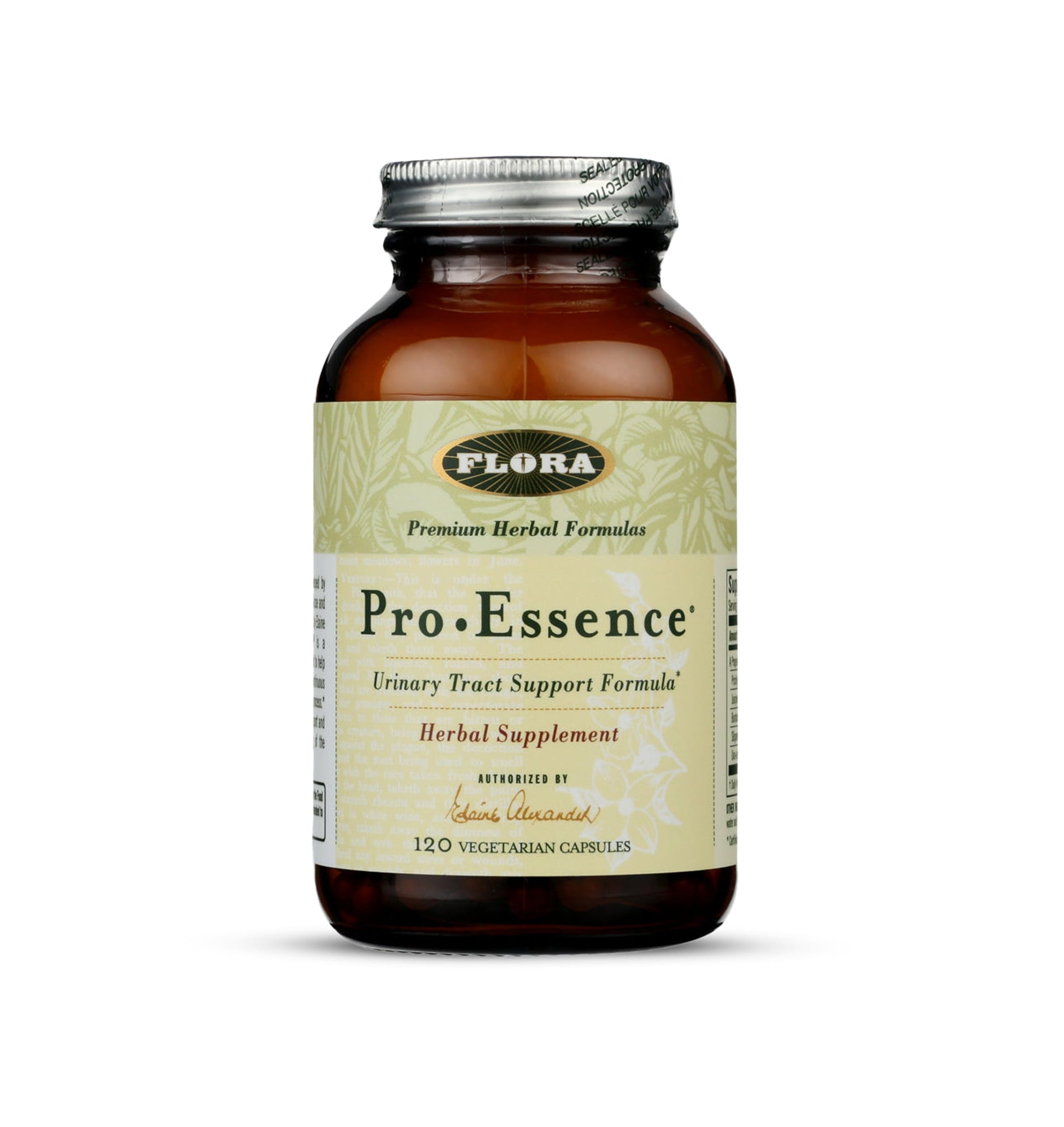 Flora Pro-Essence Urinary Tract Support Formula Capsules 120 Count