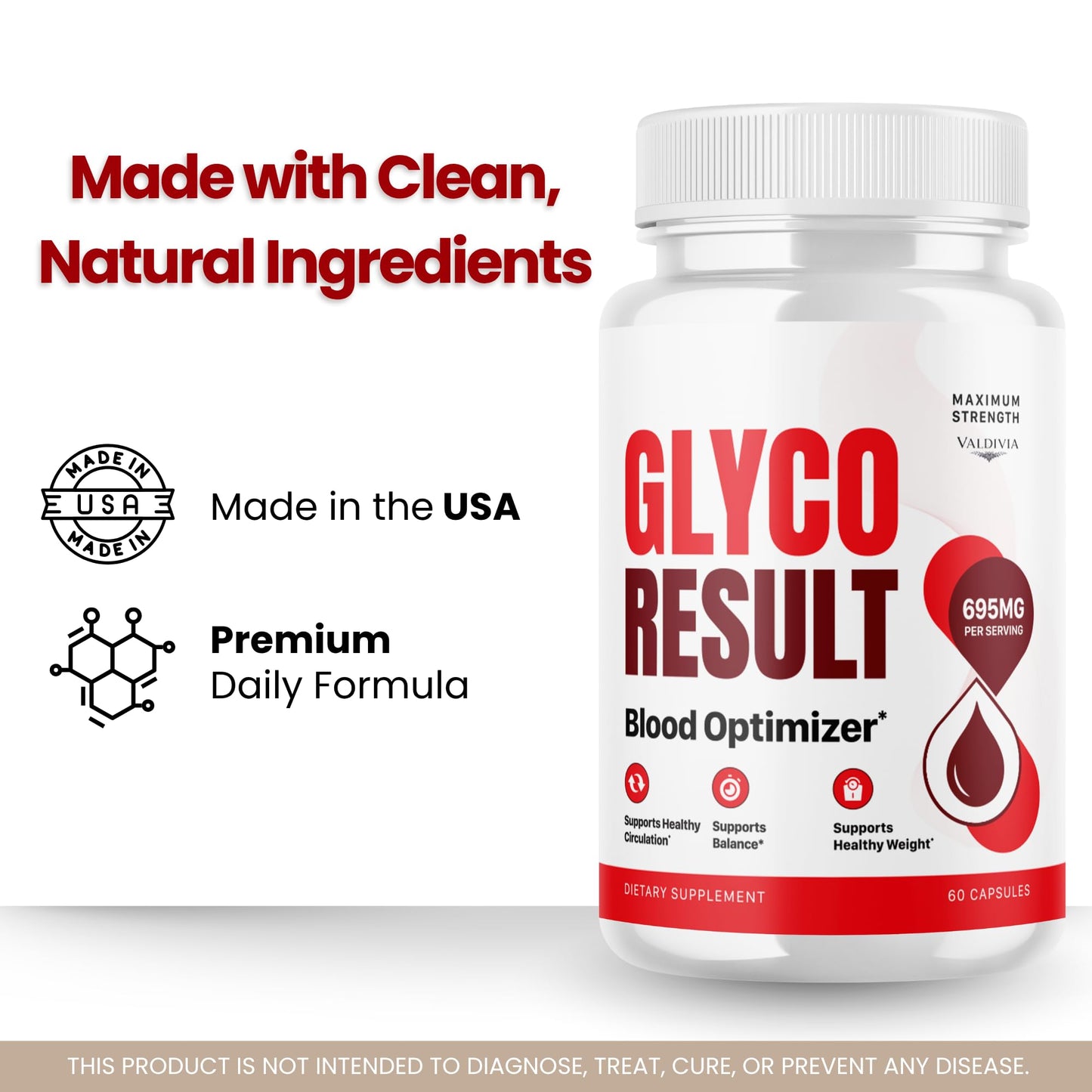 Valdivia GlycoResult Capsules 120 Capsules