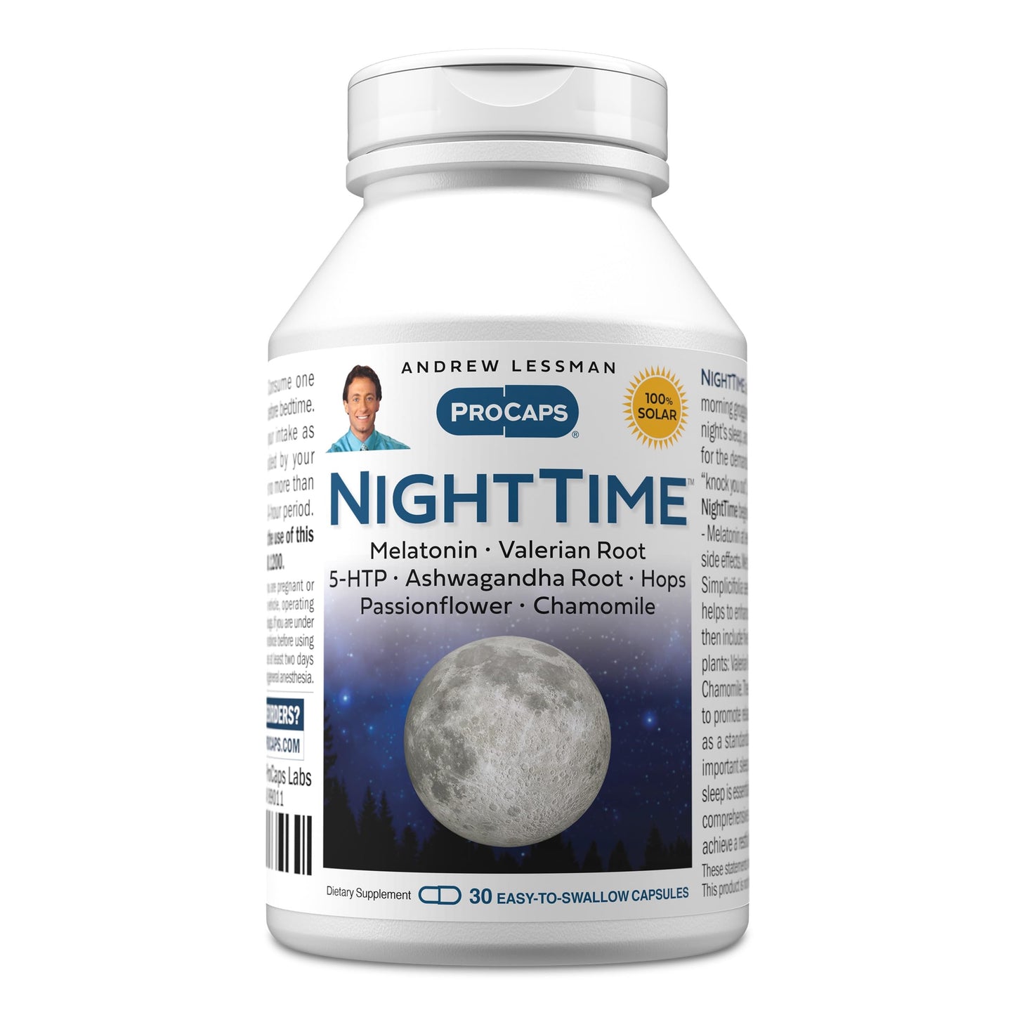 Andrew Lessman Night Time Capsules 30 Count