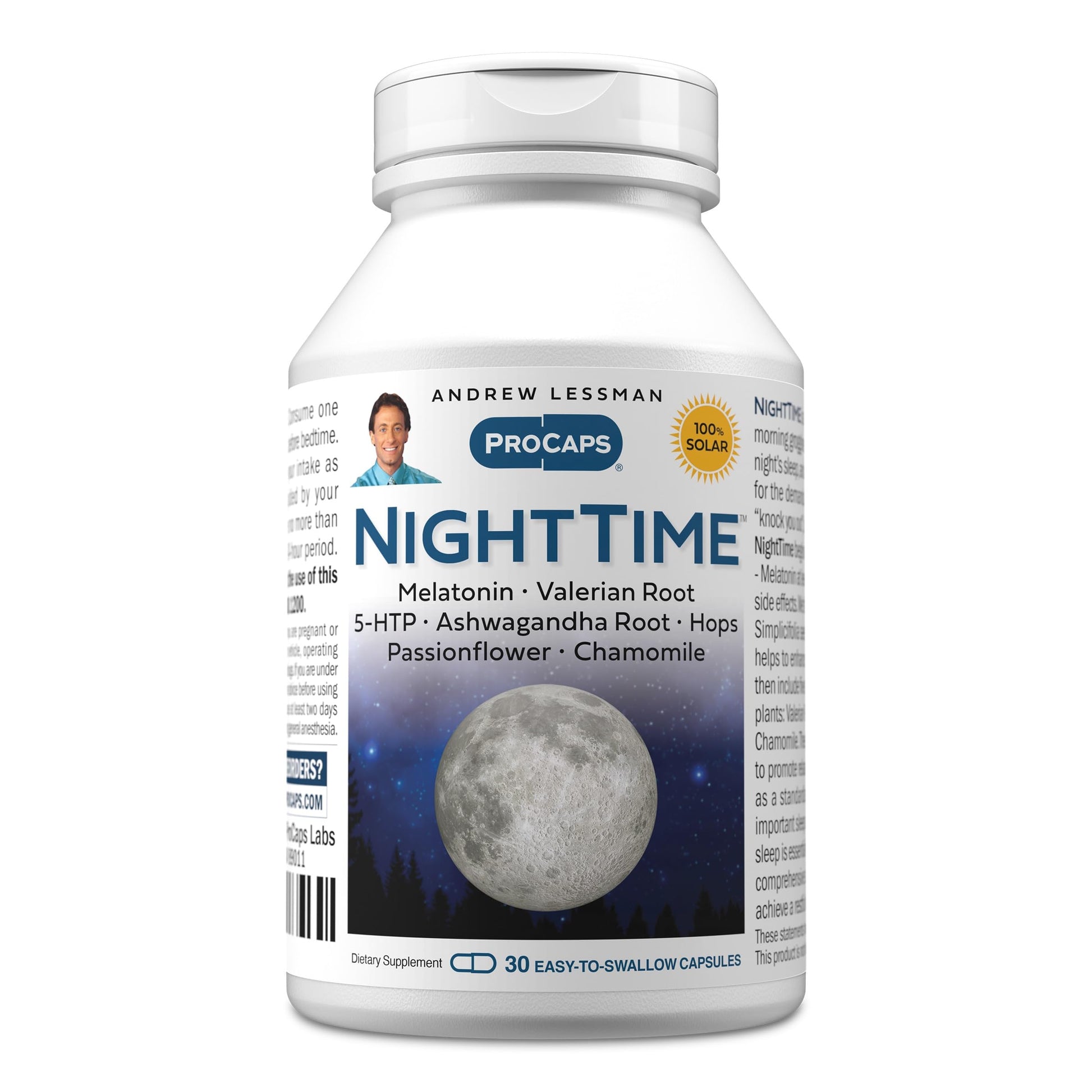 Andrew Lessman Night Time Capsules 30 Count