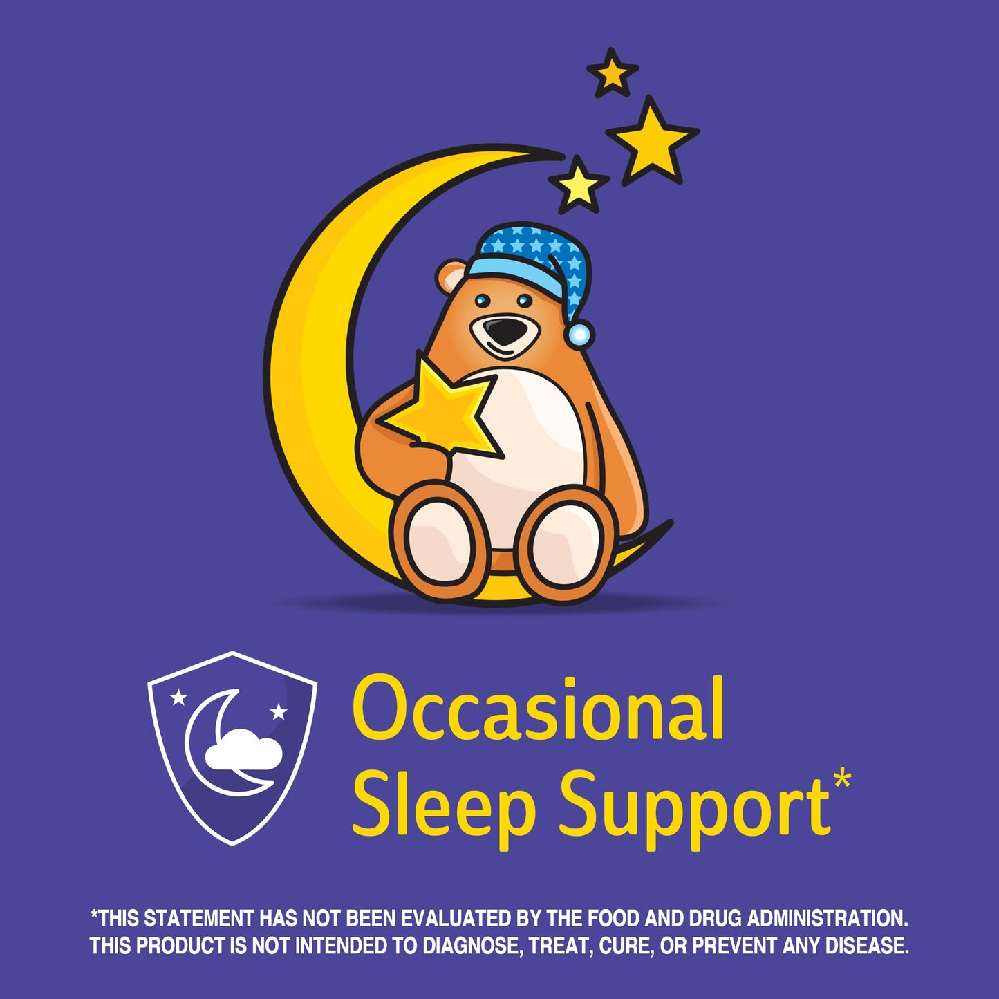 21st Century Zoo Friends Sleep Chewable Melatonin Tablet, 60 Count