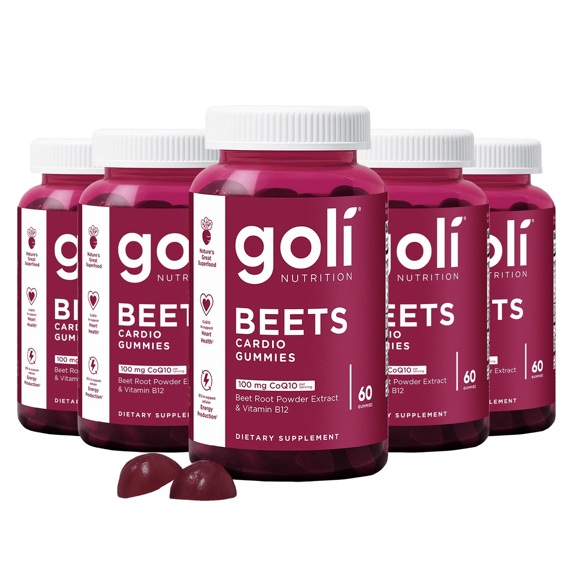 Goli Beets Cardio Gummy 300 Count