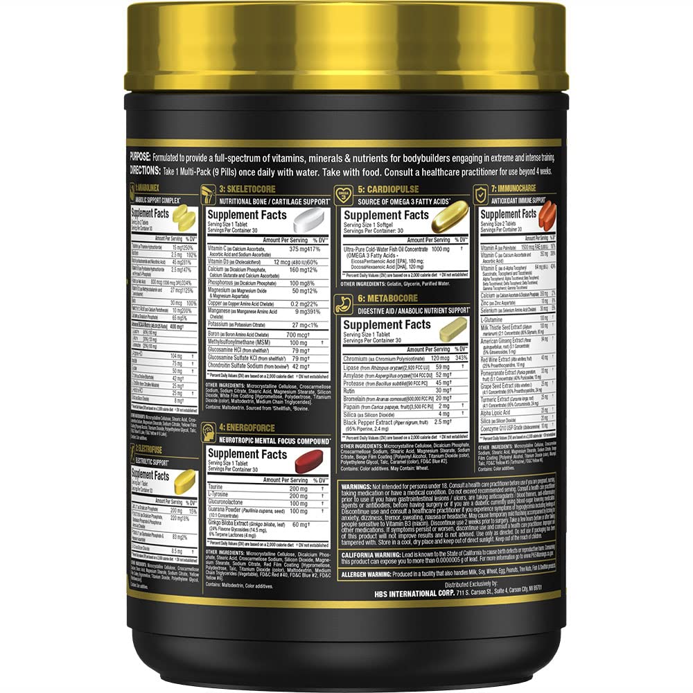 ALLMAX VITASTACK Tablet 270 Count