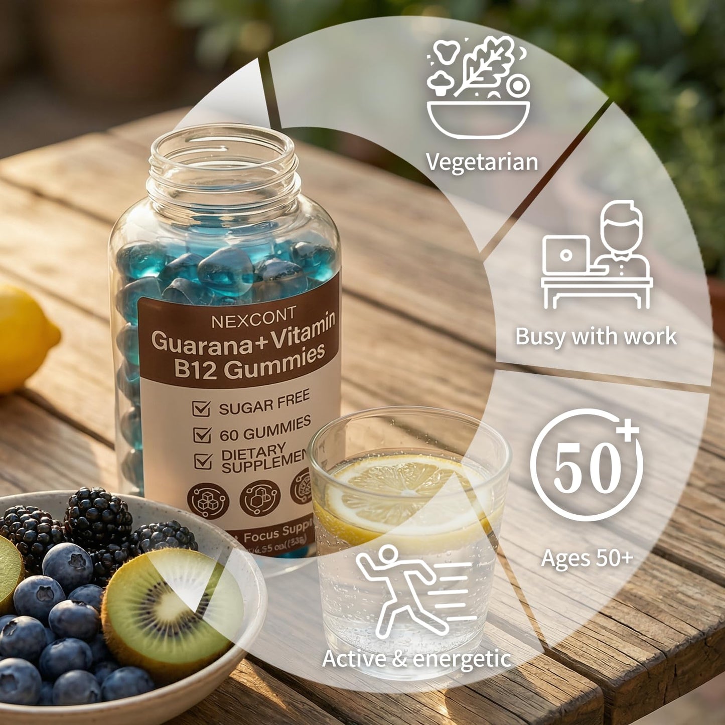 Oopeatol B12 Gummies 60 Count