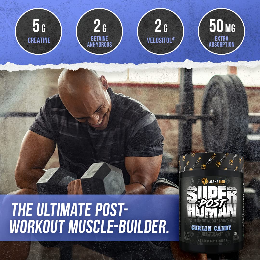 ALPHA LION Superhuman Post-Workout Recovery Powder 16