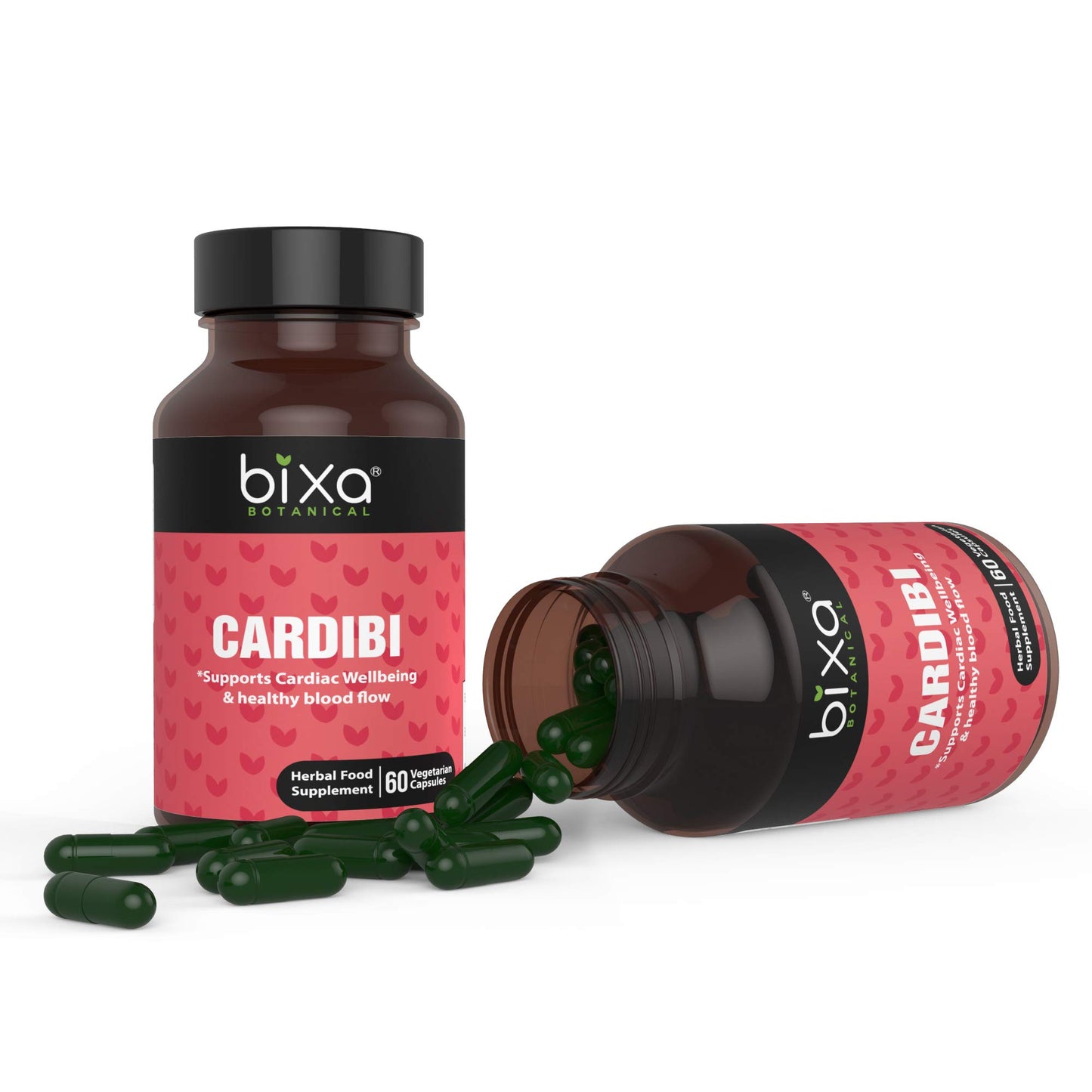 bixa BOTANICAL CARDIBI 60 Veg Capsules