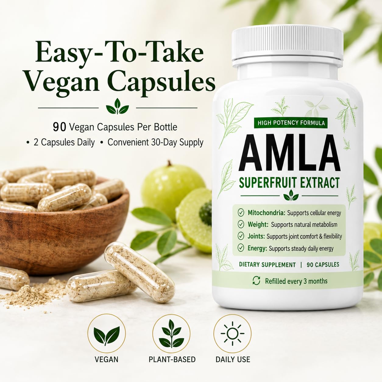 linnavarv Amla 1 Softgel