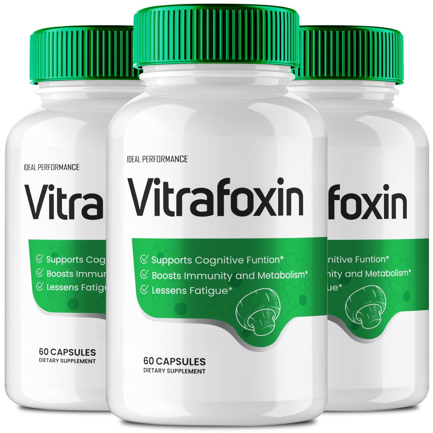 IDEAL PERFORMANCE Vitrafoxin 180 Capsules