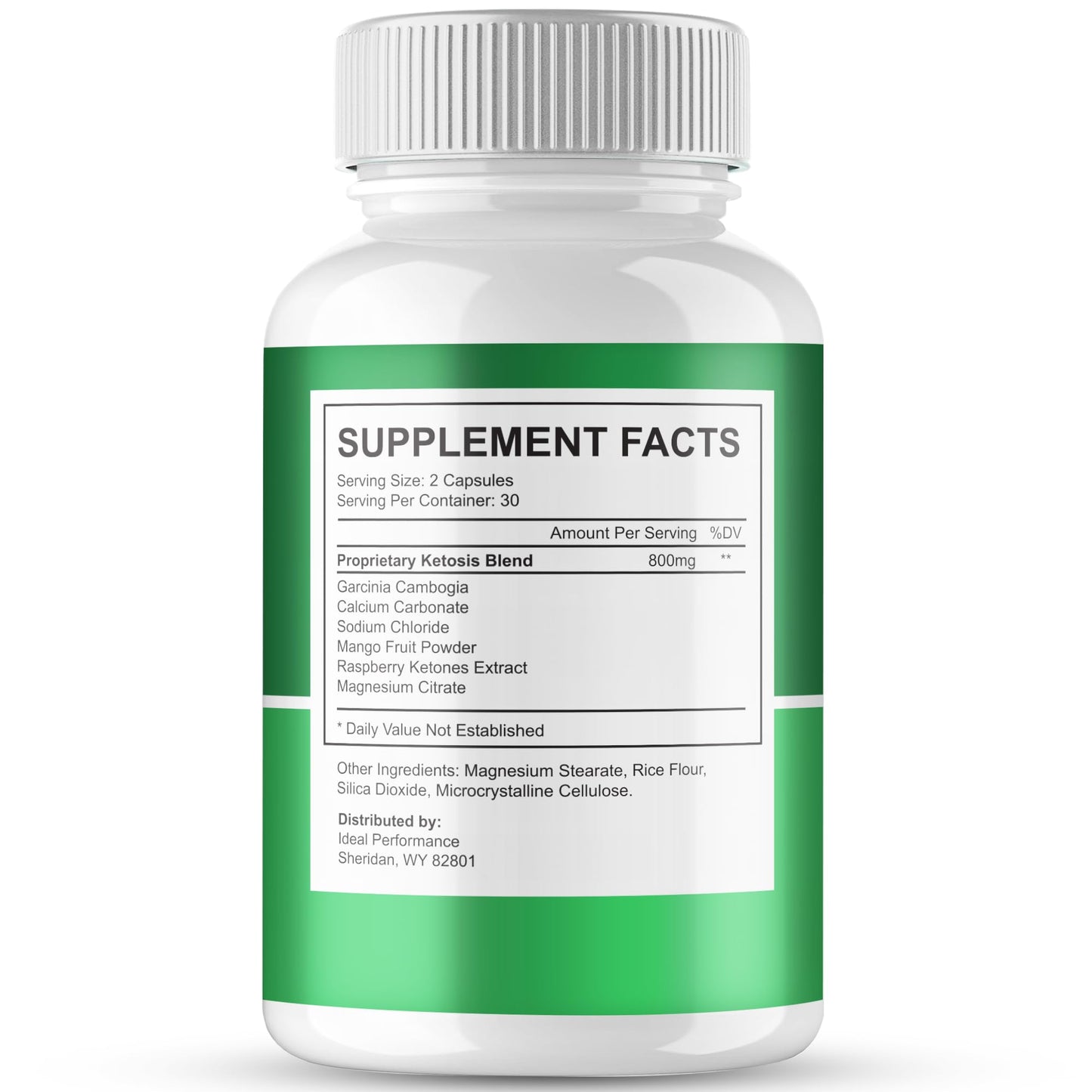IDEAL PERFORMANCE Lipoless Capsule 120 Capsules