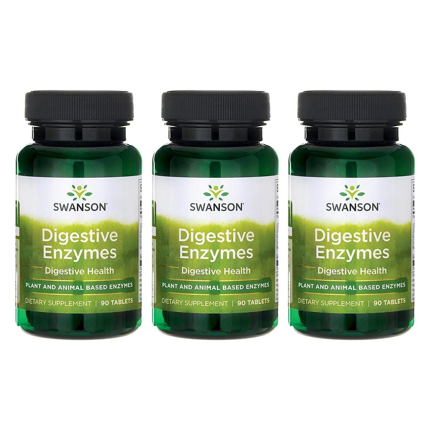 Swanson Digestive Enzymes Tablets 270 Count