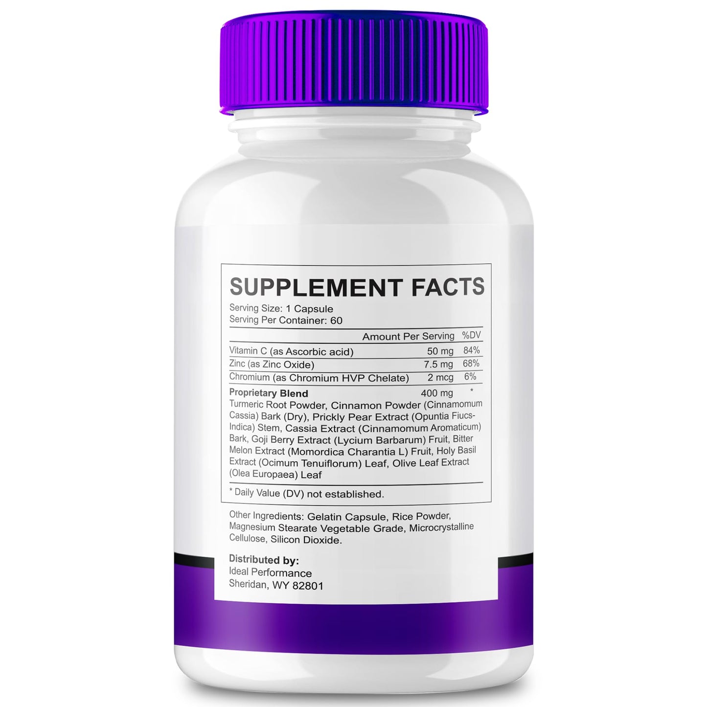 IDEAL PERFORMANCE GlycoBoost Capsule 60 Count