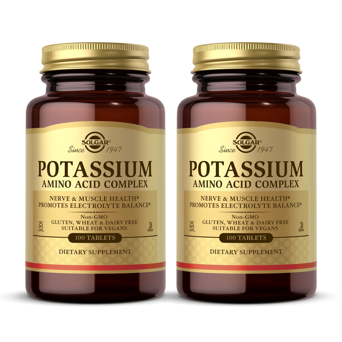 Solgar Potassium Amino Acid Complex Tablets 100