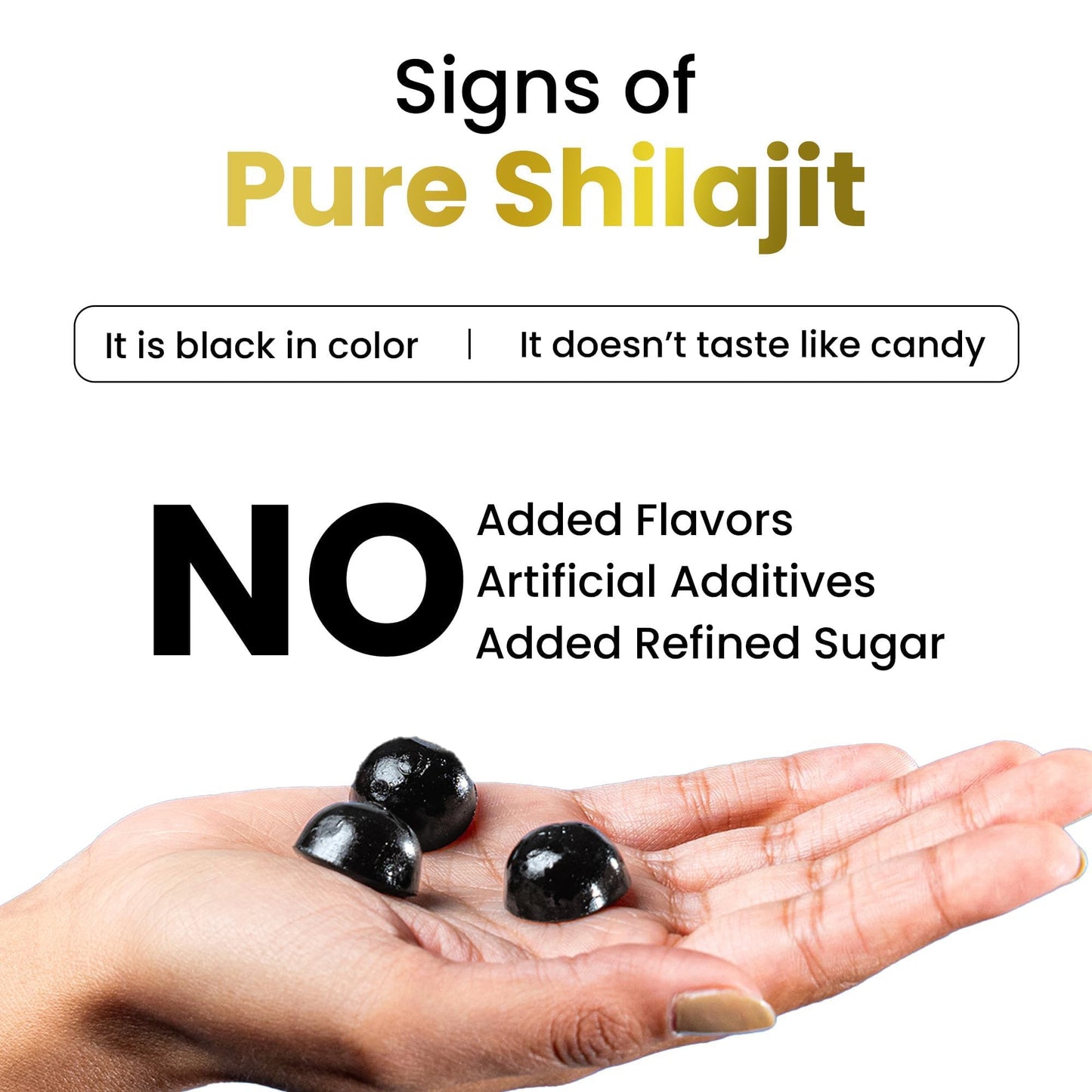 Better Alt Gold+ Shilajit Gummies 60 Gummies