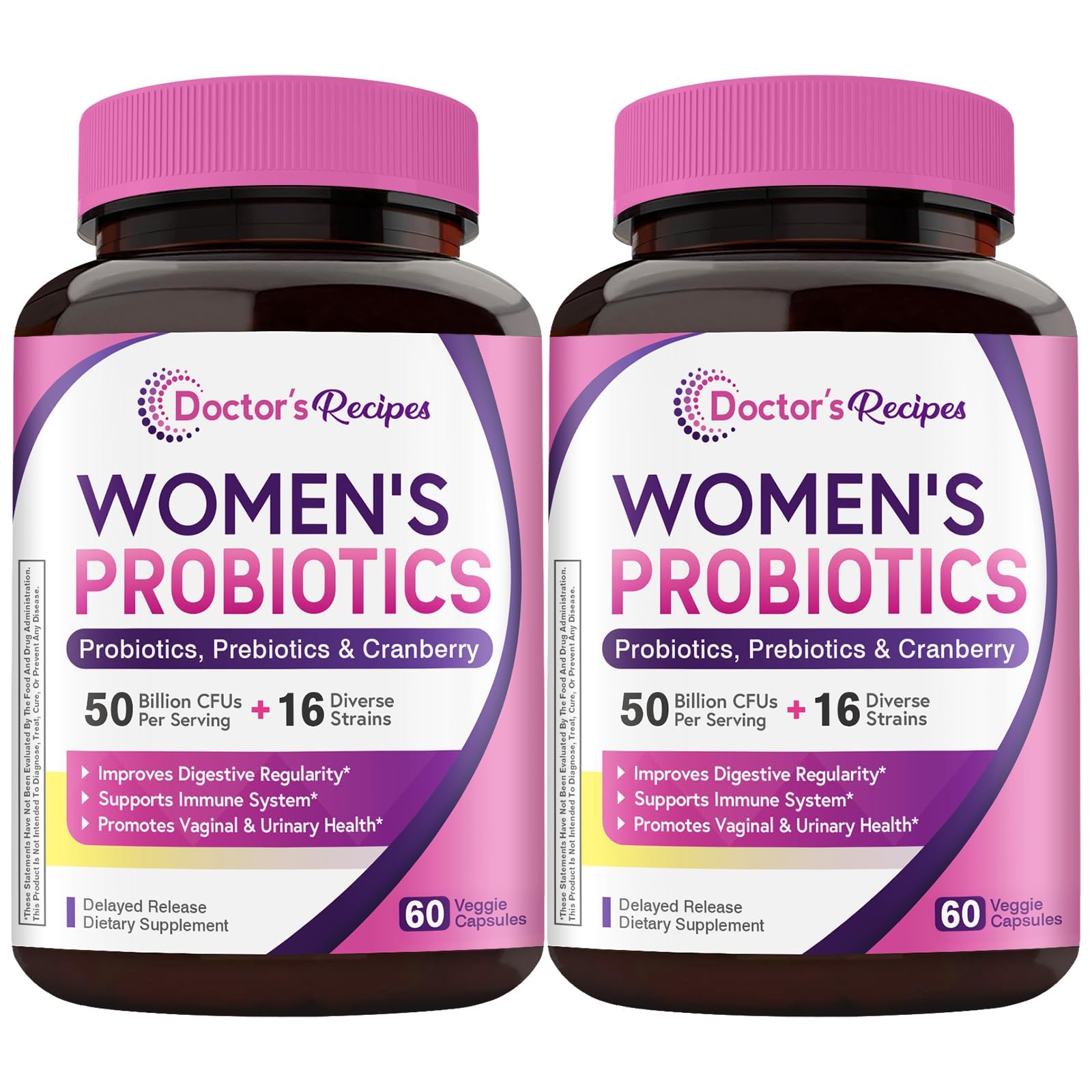 Doctor's Recipes Women's Probiotics Capsules 120