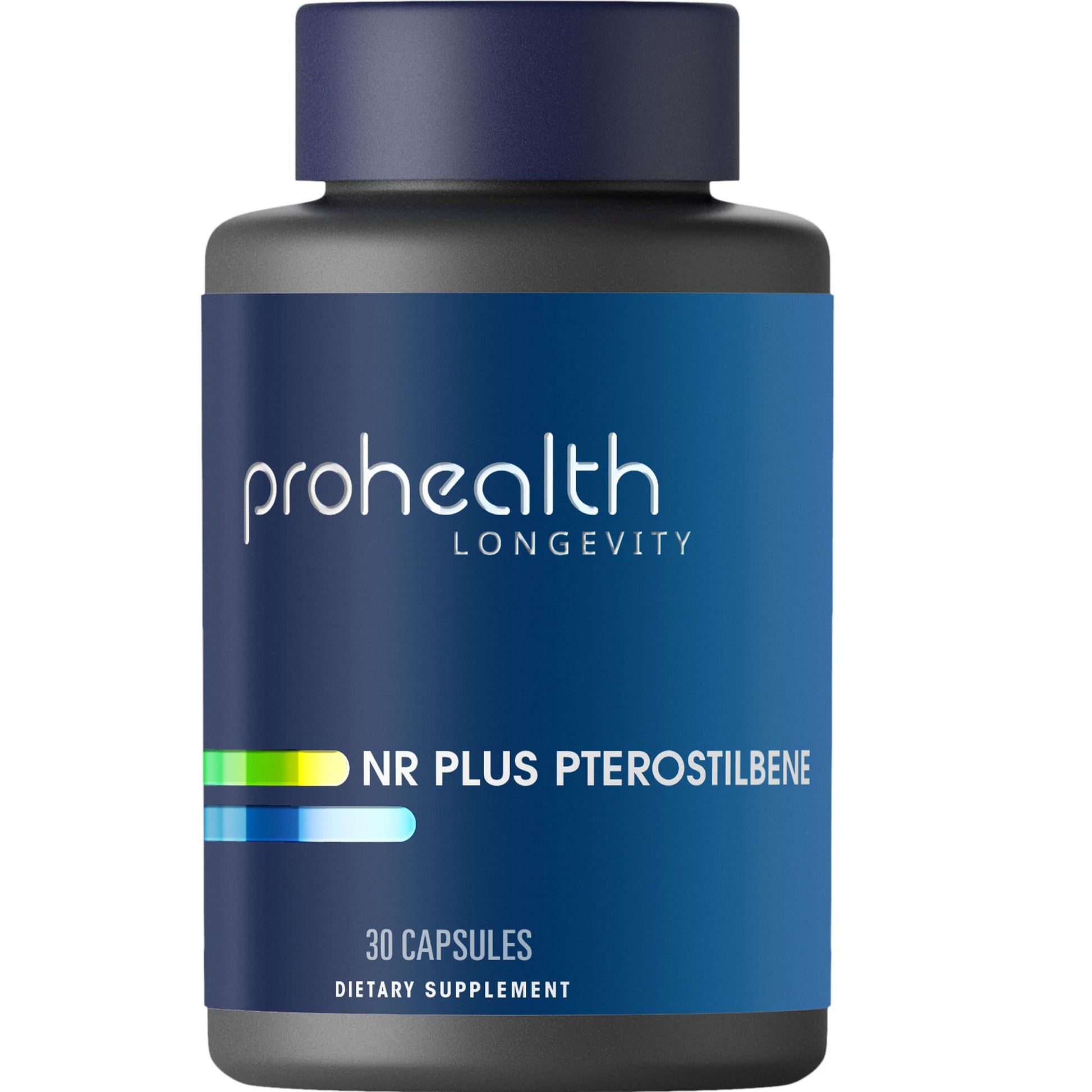ProHealth Nicotinamide Riboside + Pterostilbene NAD+ Support Plus Sirtuin Activation for Optimized Aging Capsules 30