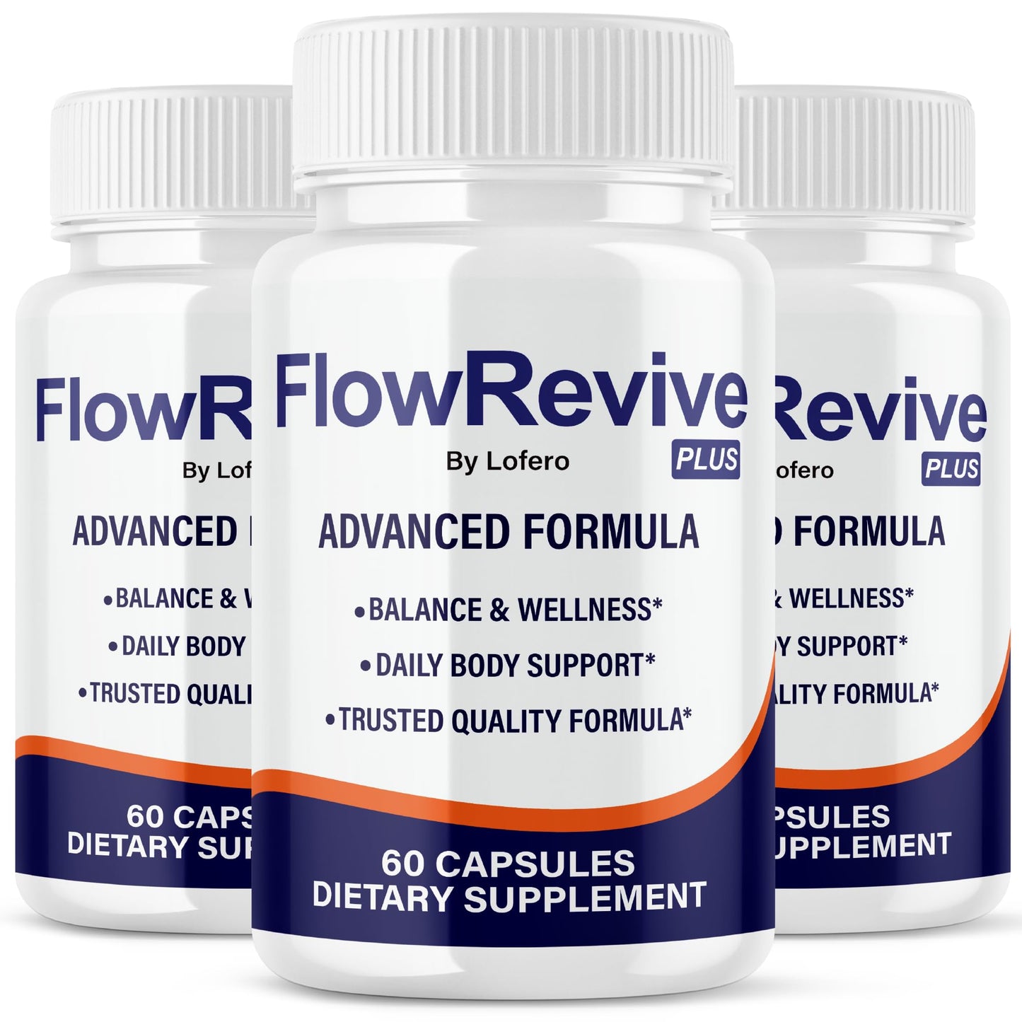 Lofero Flow Revive Prostate Support Capsules, 180 Count