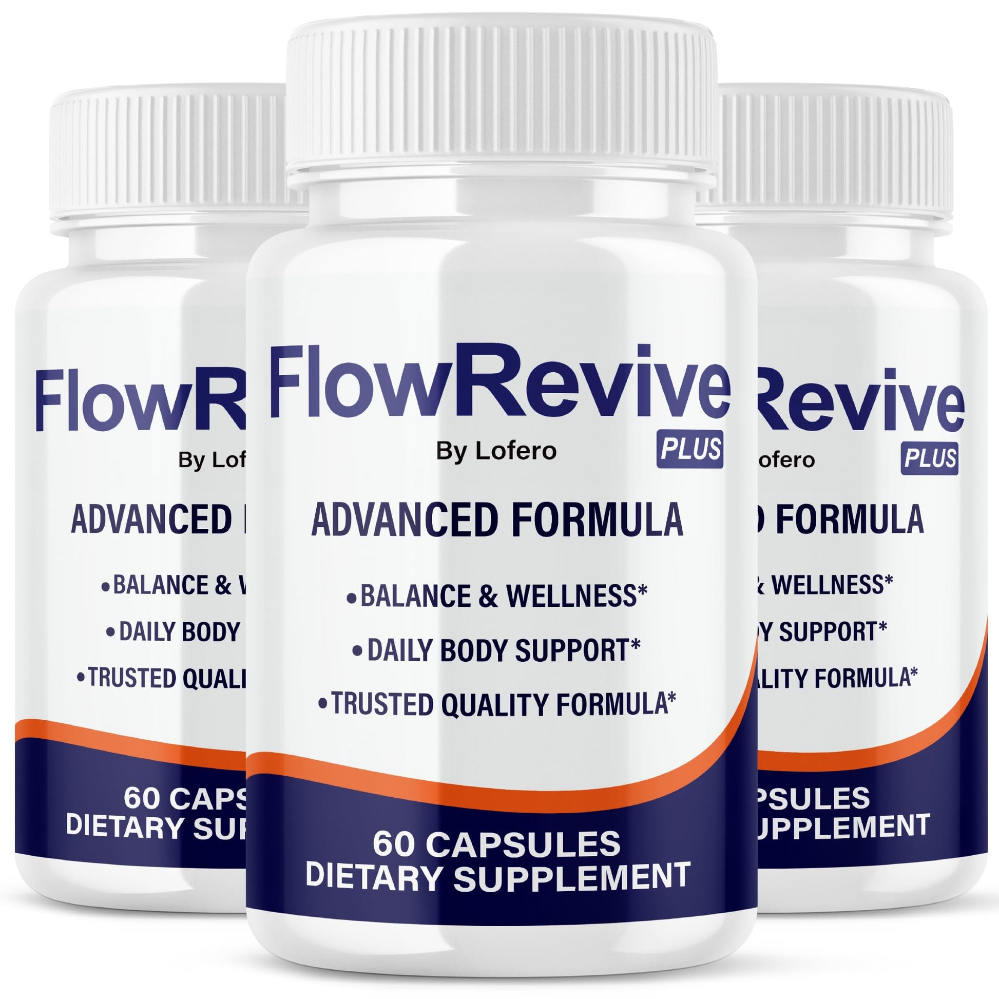 Lofero Flow Revive Prostate Support Capsules, 180 Count