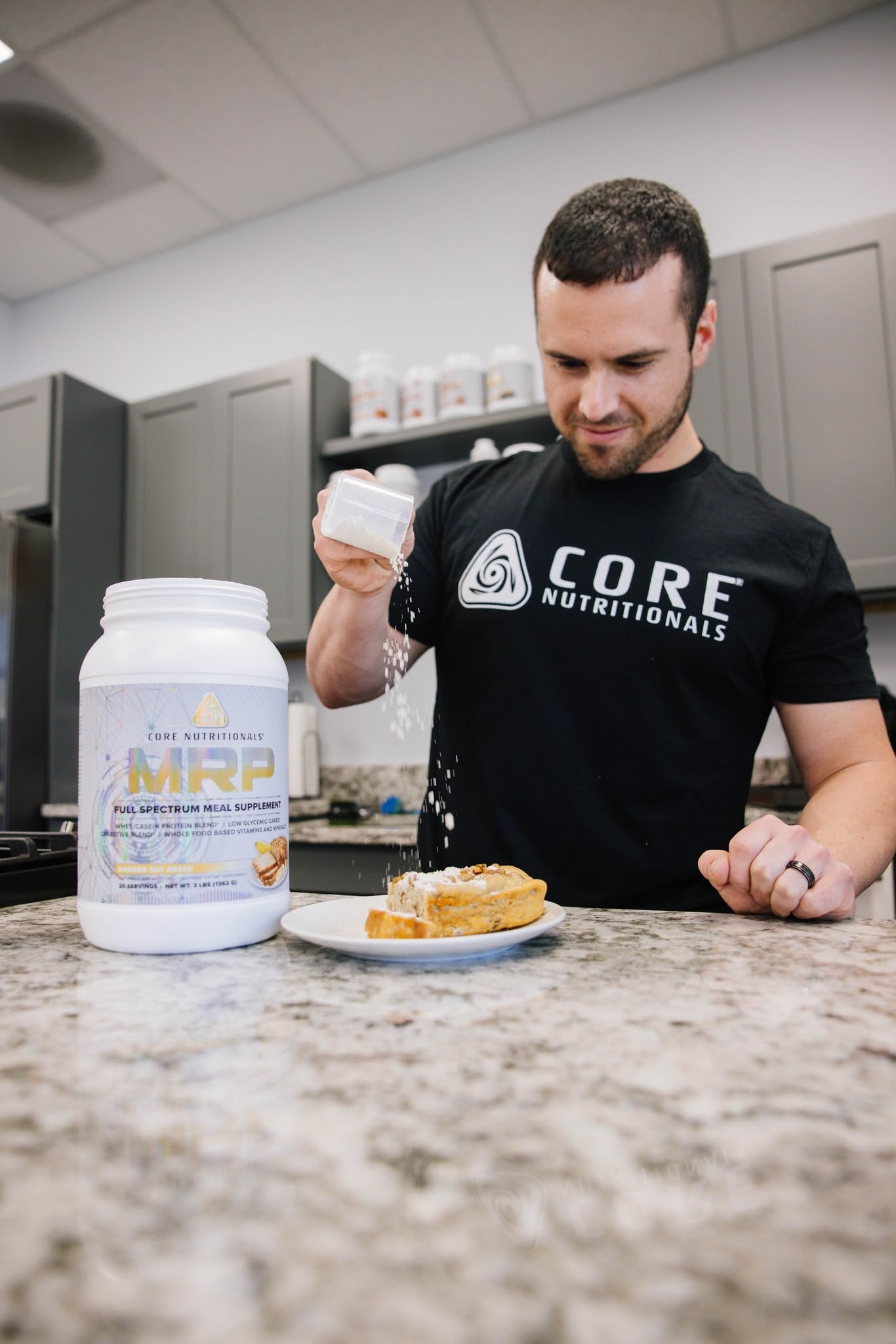 Core Nutritionals MRP Full Spectrum Meal Replacement Protein Powder, 48 Servings