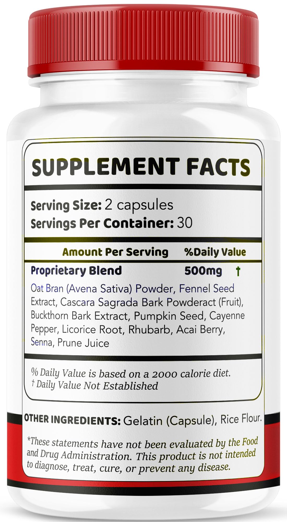 LIVORKA Power Thrust Prime Capsules 300 Capsules