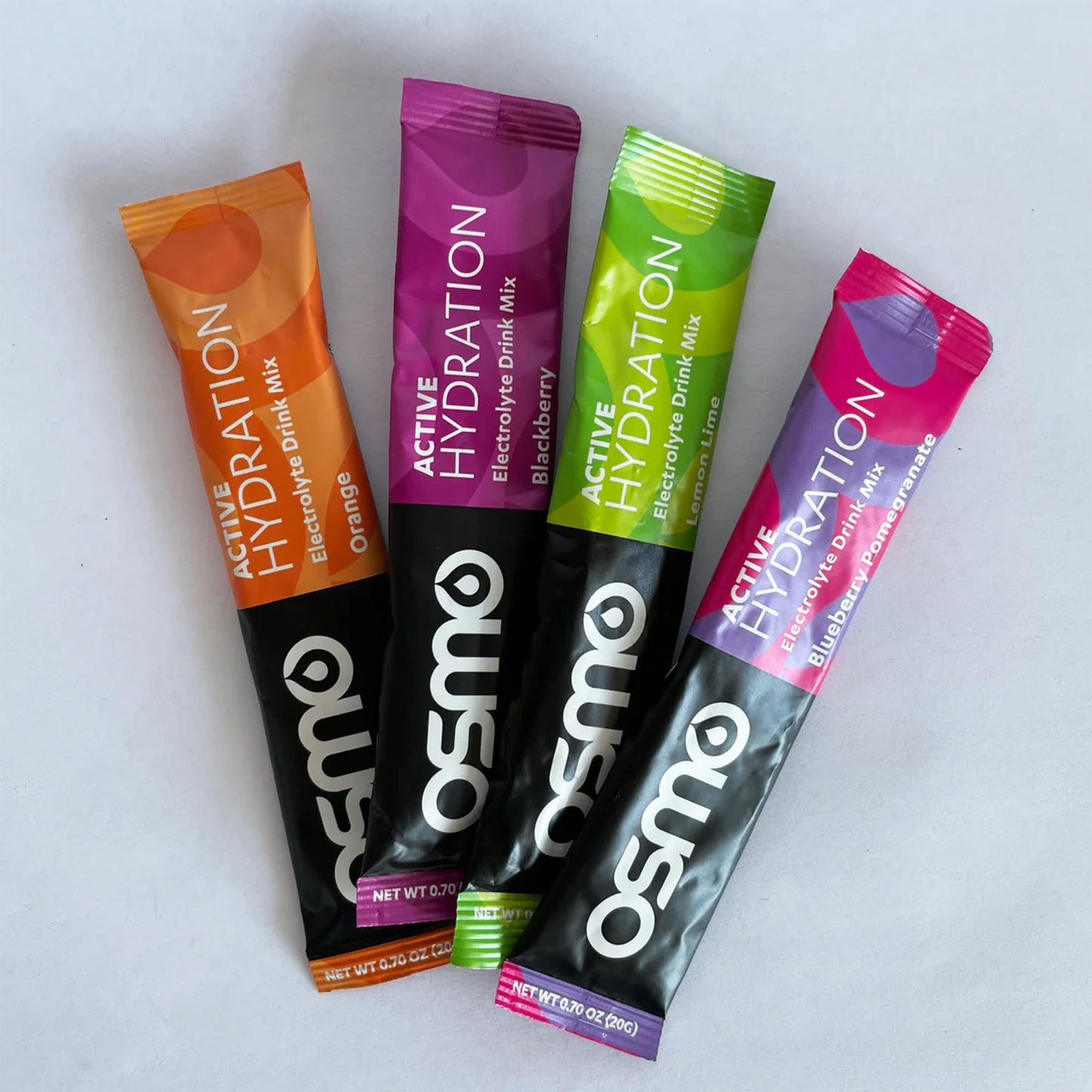 Osmo Active Hydration Electrolyte Powder, Blueberry Pom, 16 Packets