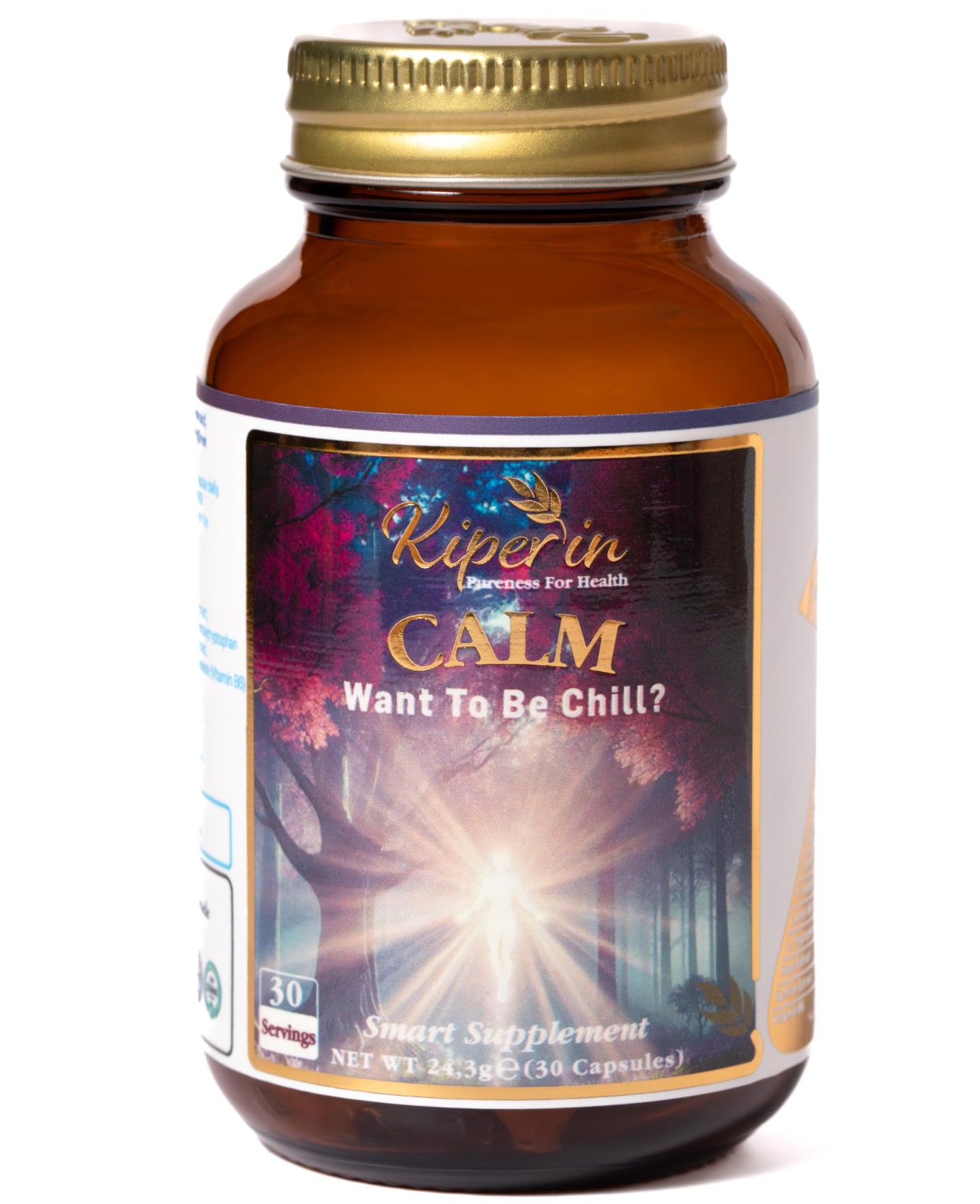 Kiperin Calm Relax Capsule 30 Count